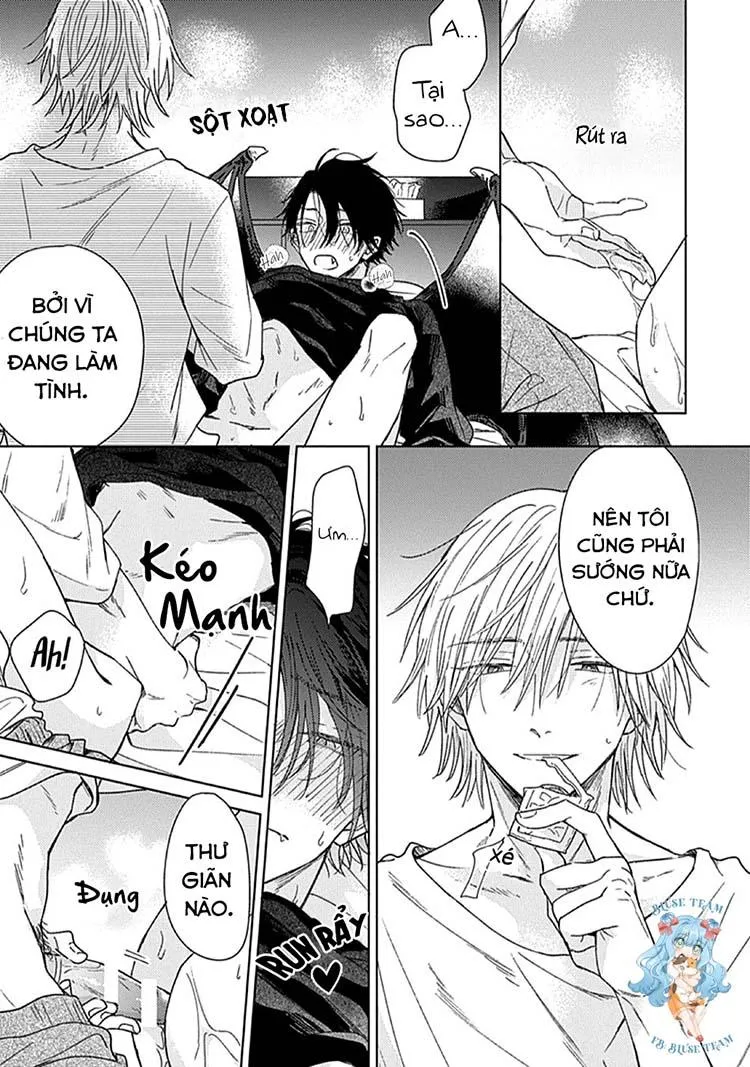 Full Sự Mê Hoặc Nóng Bỏng Chapter 1 Trang 28