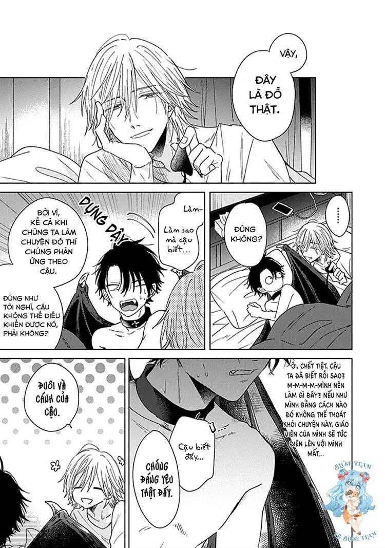 Full Sự Mê Hoặc Nóng Bỏng Chapter 1 Trang 32