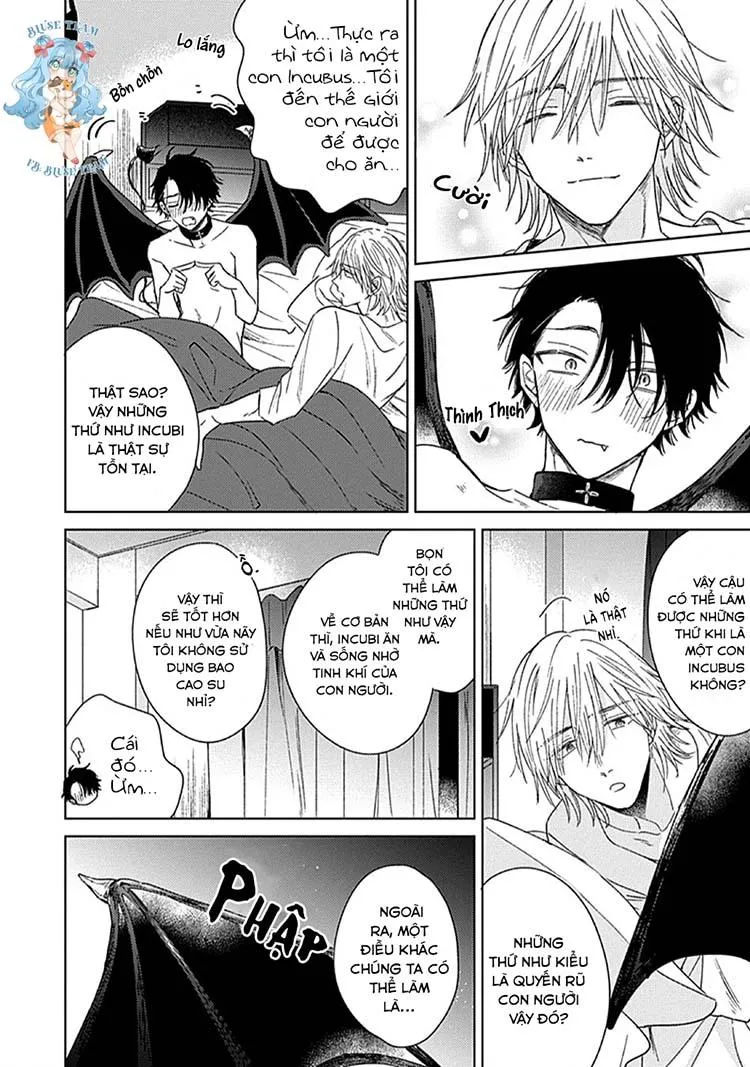 Full Sự Mê Hoặc Nóng Bỏng Chapter 1 Trang 33