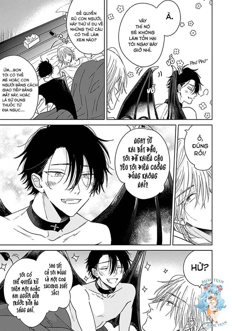 Full Sự Mê Hoặc Nóng Bỏng Chapter 1 Trang 34