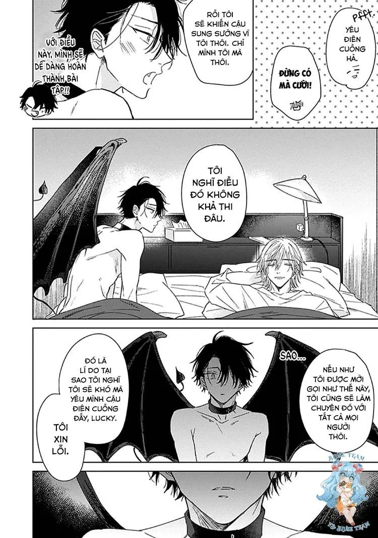 Full Sự Mê Hoặc Nóng Bỏng Chapter 1 Trang 35