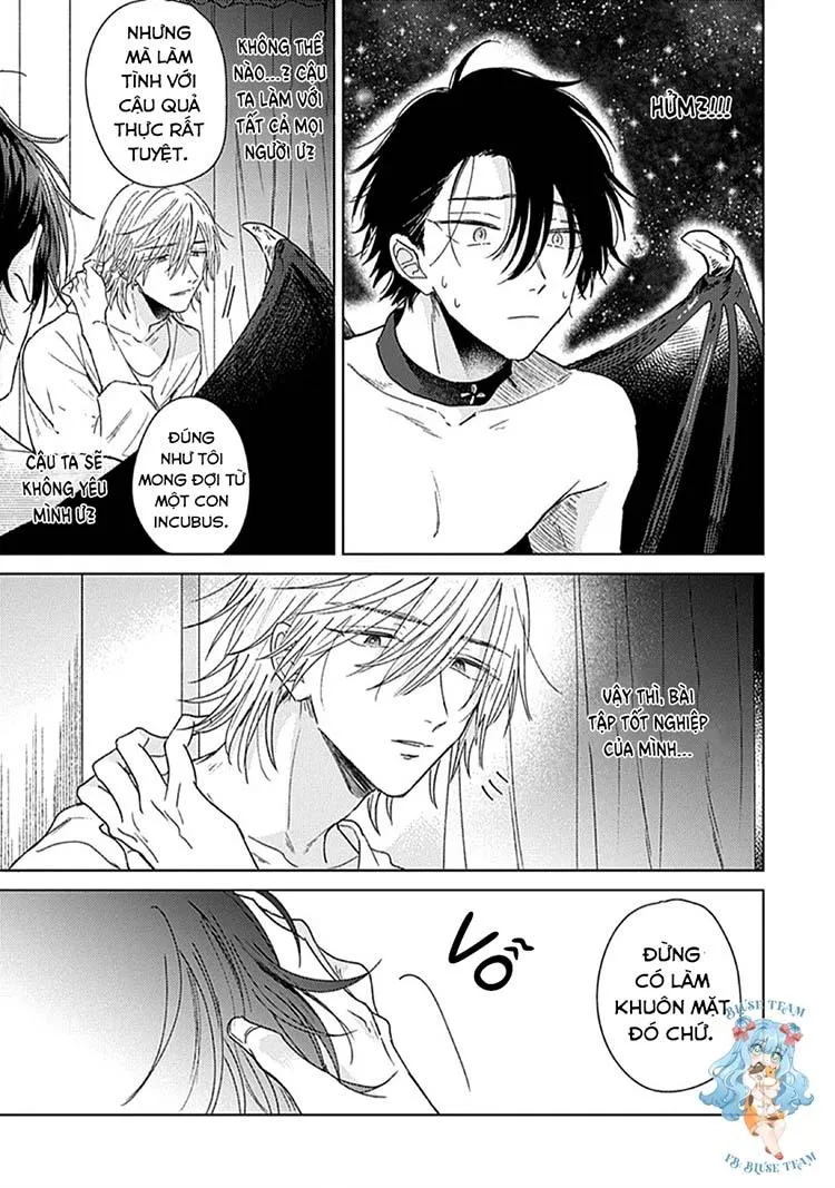 Full Sự Mê Hoặc Nóng Bỏng Chapter 1 Trang 36