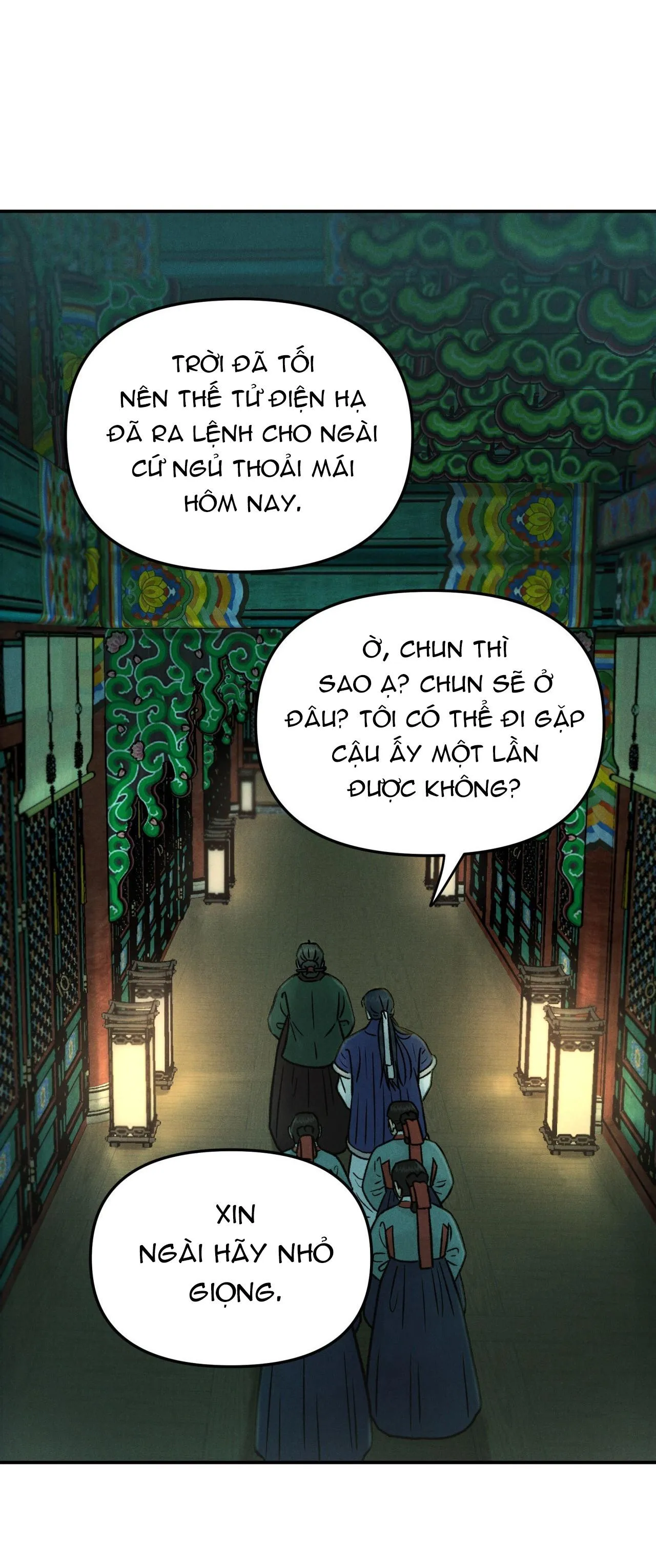 SỰ PHẪN NỘ CỦA THẦN Chapter 2 Trang 4
