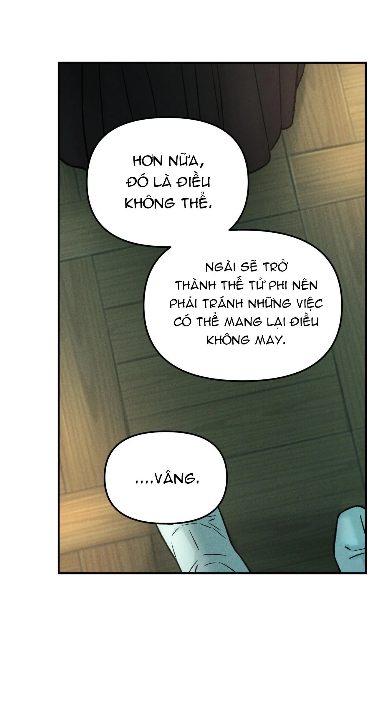 SỰ PHẪN NỘ CỦA THẦN Chapter 2 Trang 5