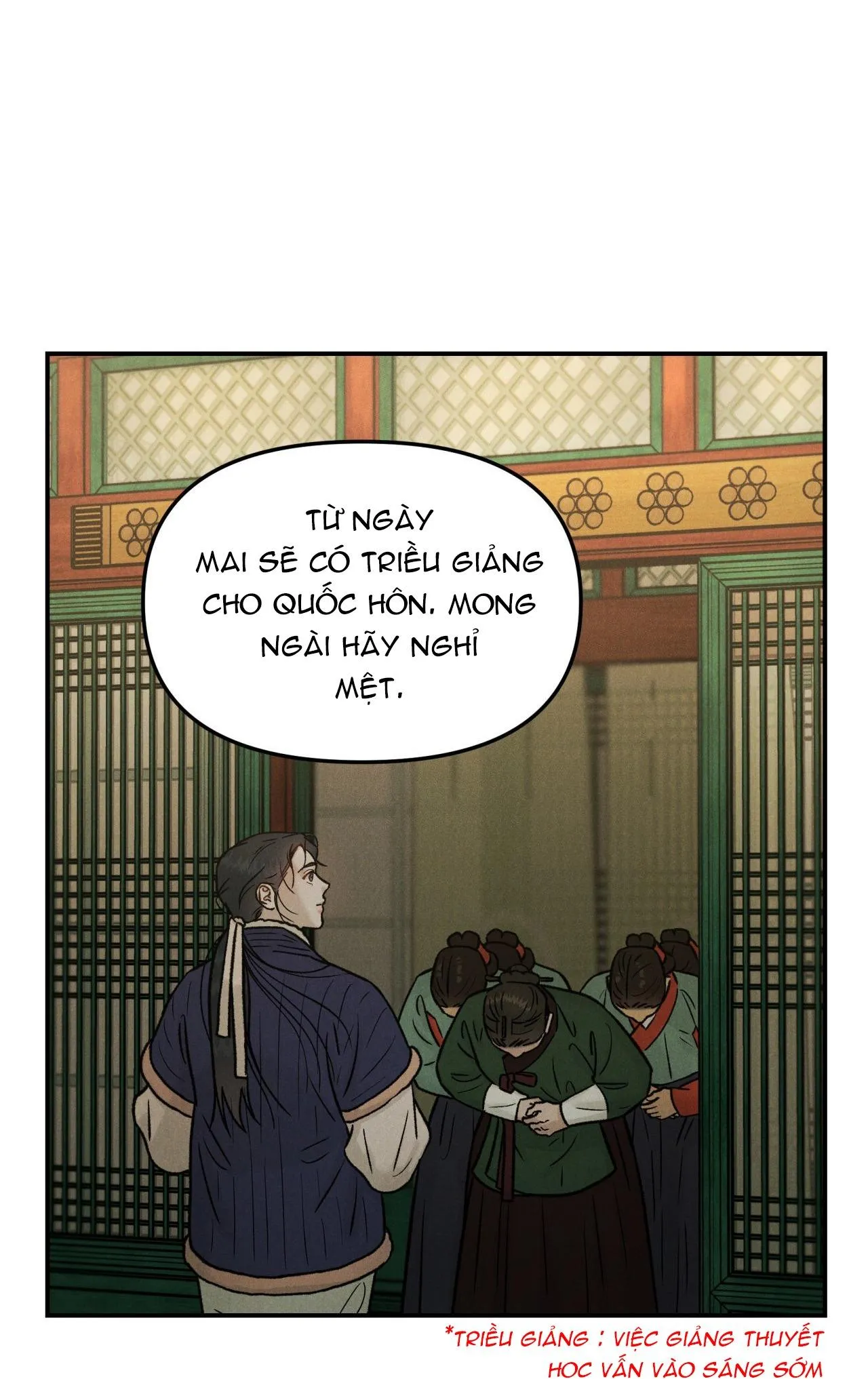 SỰ PHẪN NỘ CỦA THẦN Chapter 2 Trang 6