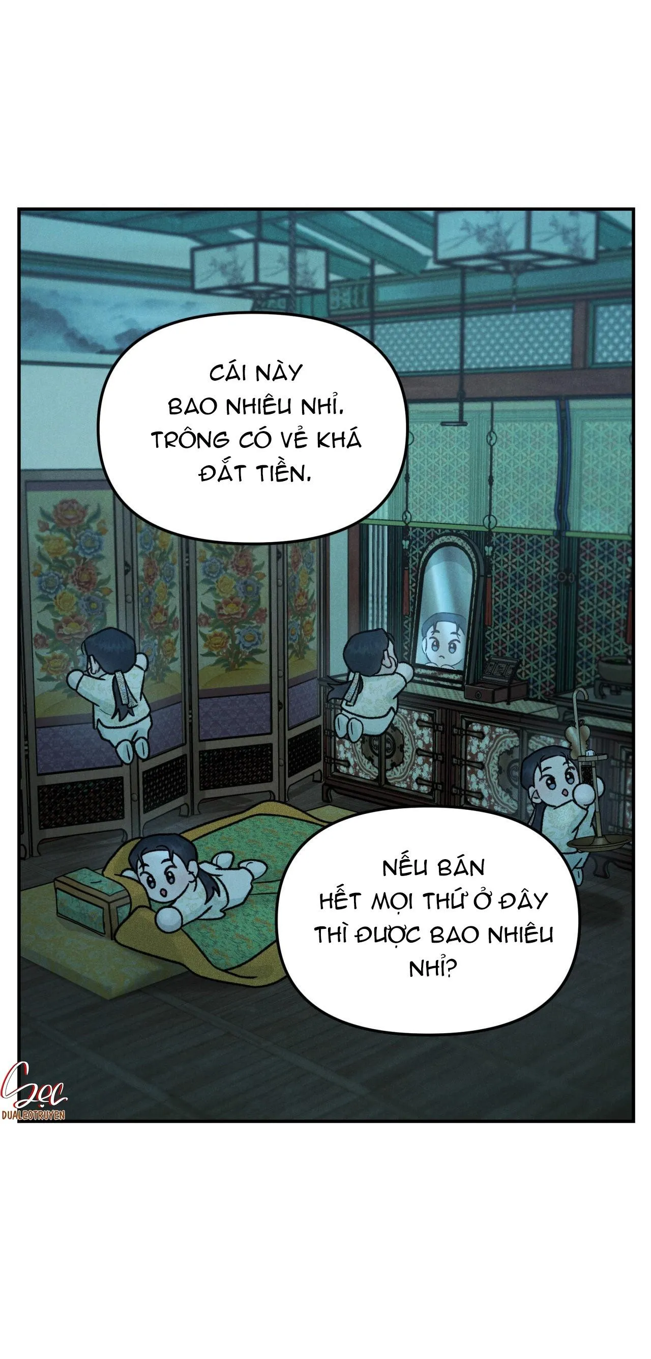 SỰ PHẪN NỘ CỦA THẦN Chapter 2 Trang 11