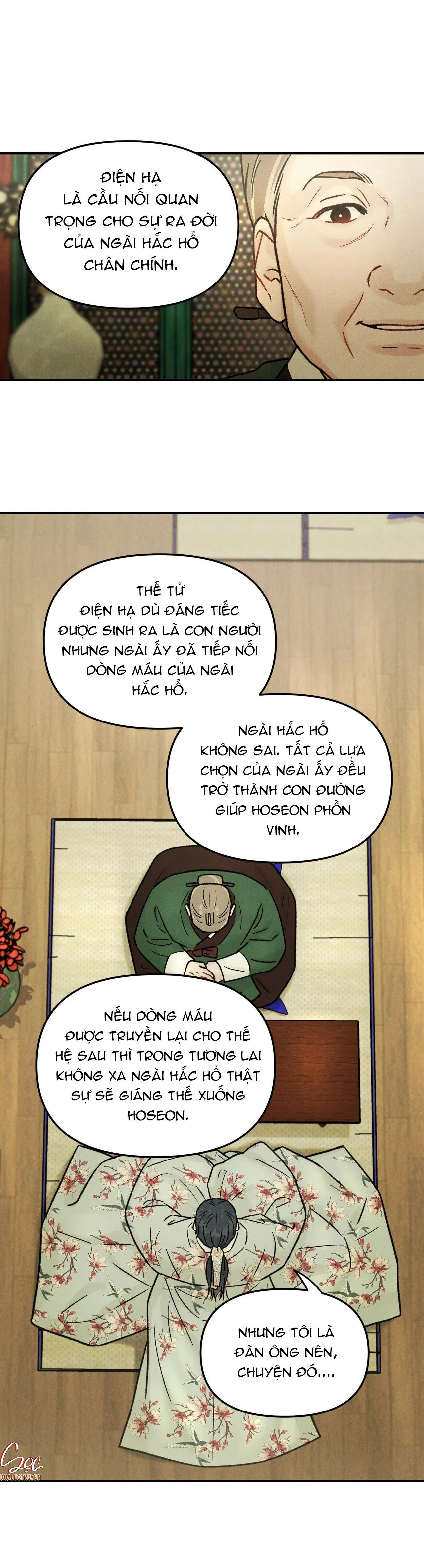 SỰ PHẪN NỘ CỦA THẦN Chapter 2 Trang 17