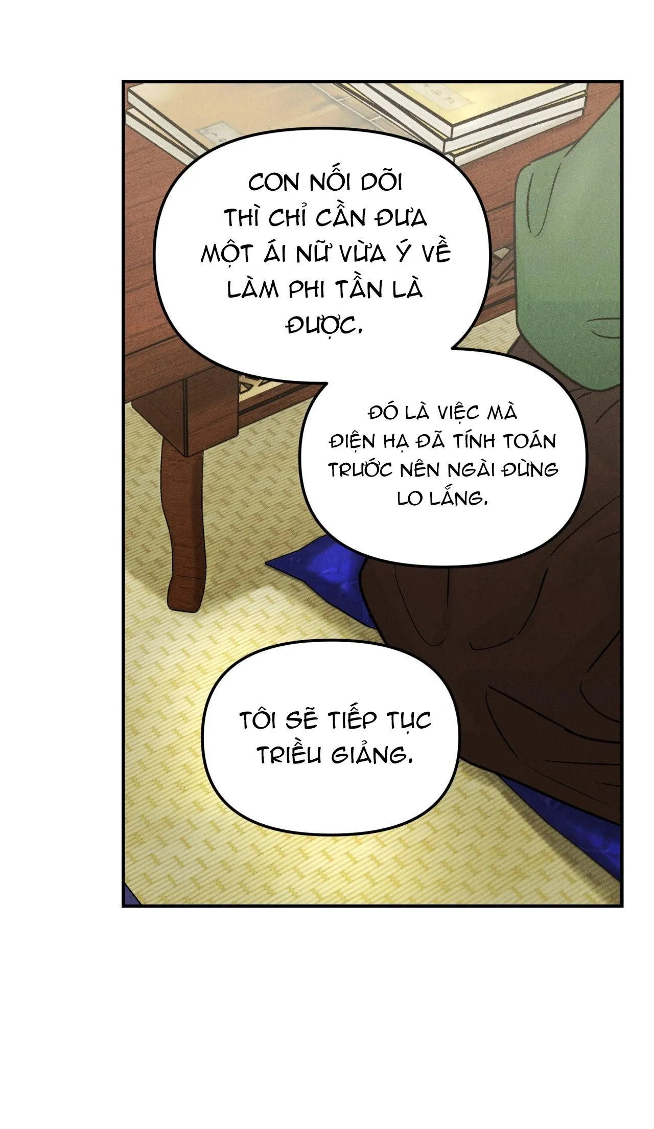 SỰ PHẪN NỘ CỦA THẦN Chapter 2 Trang 19