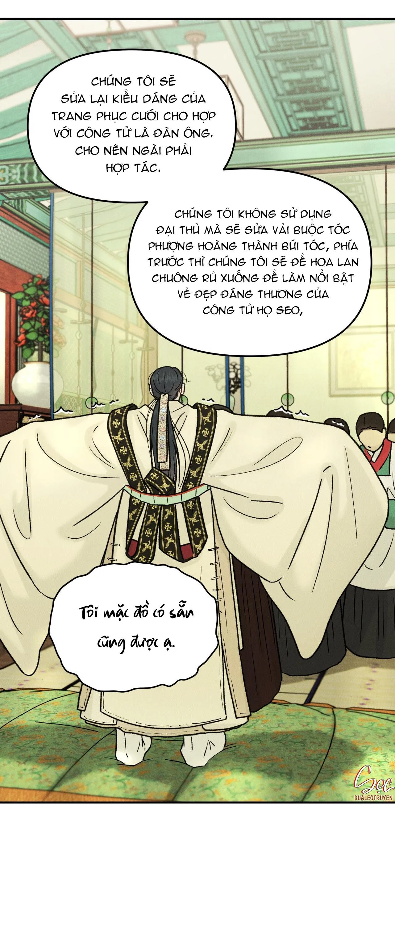 SỰ PHẪN NỘ CỦA THẦN Chapter 2 Trang 22