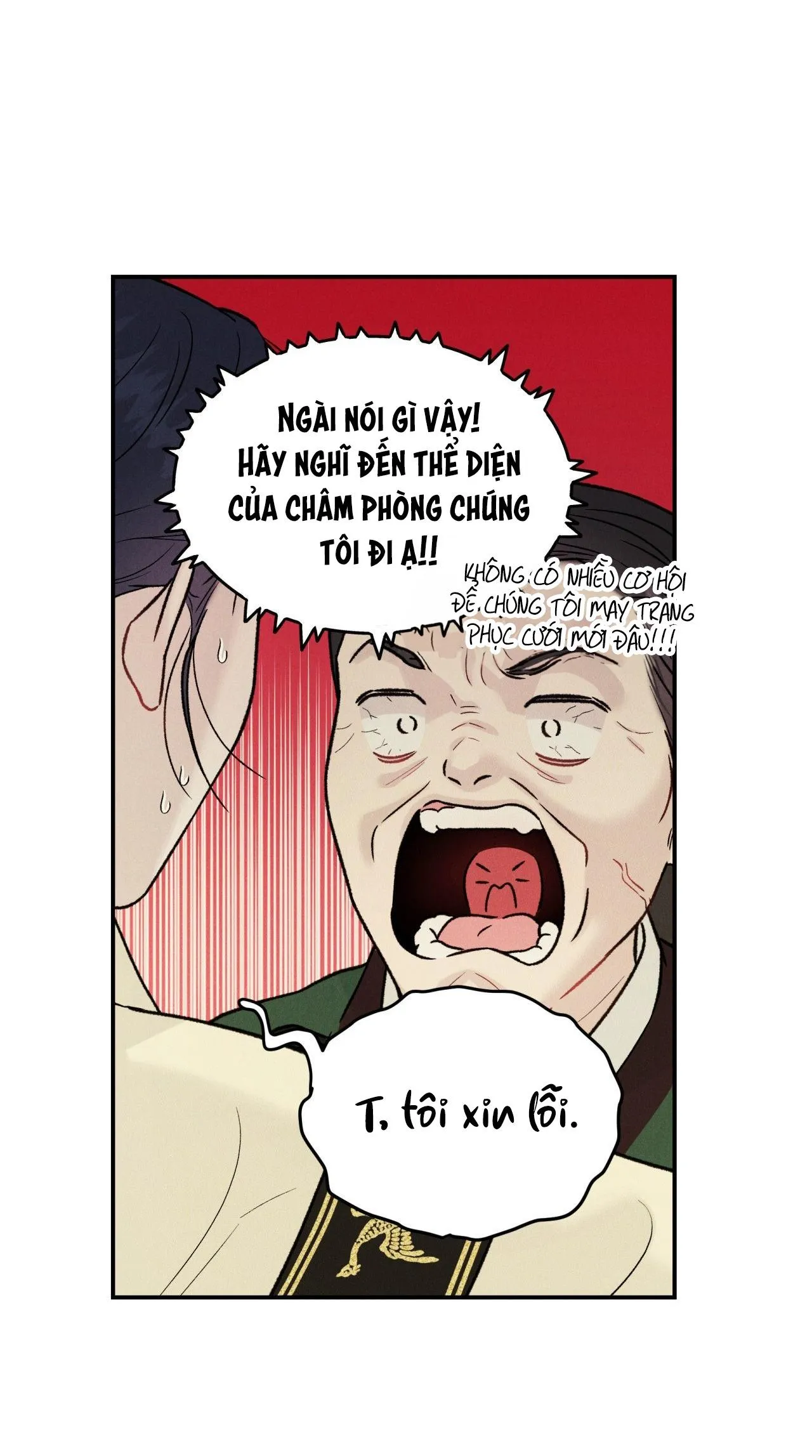 SỰ PHẪN NỘ CỦA THẦN Chapter 2 Trang 23