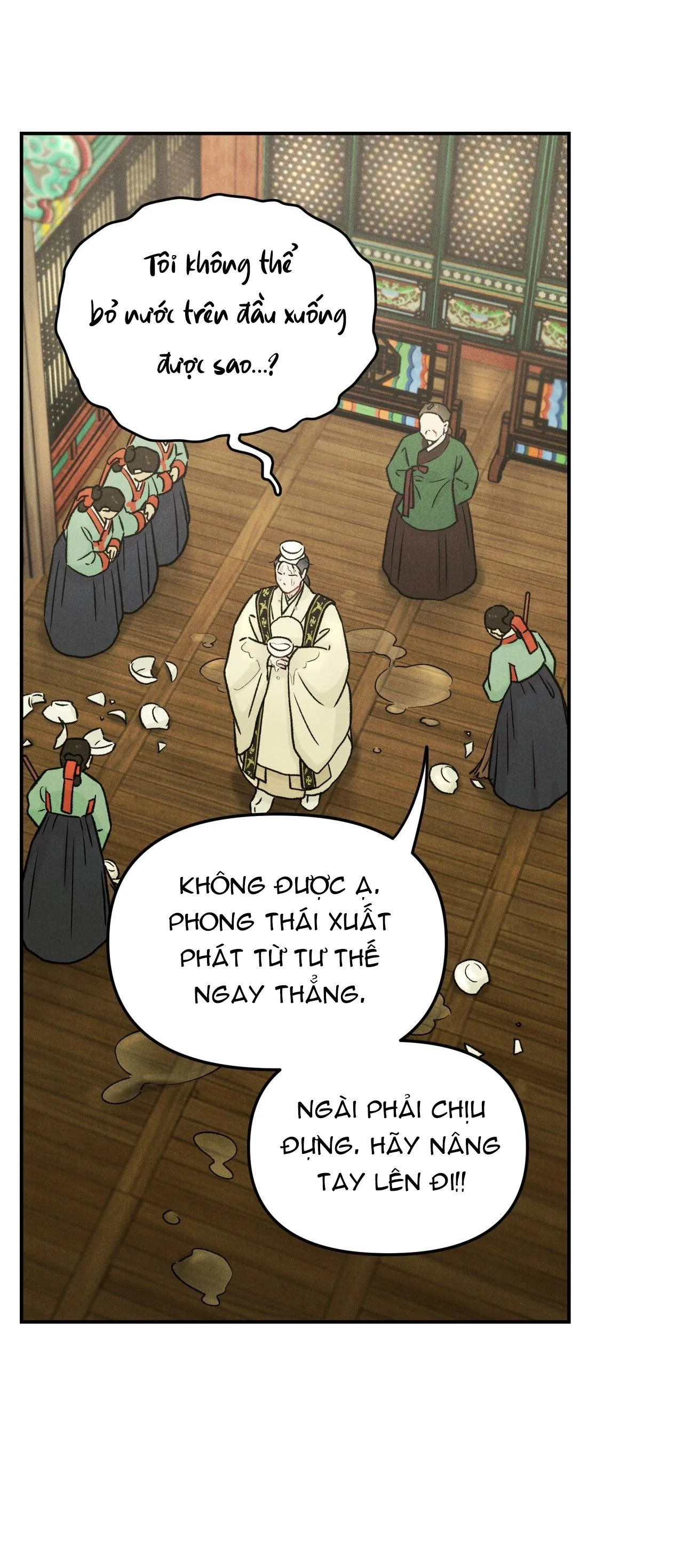 SỰ PHẪN NỘ CỦA THẦN Chapter 2 Trang 26