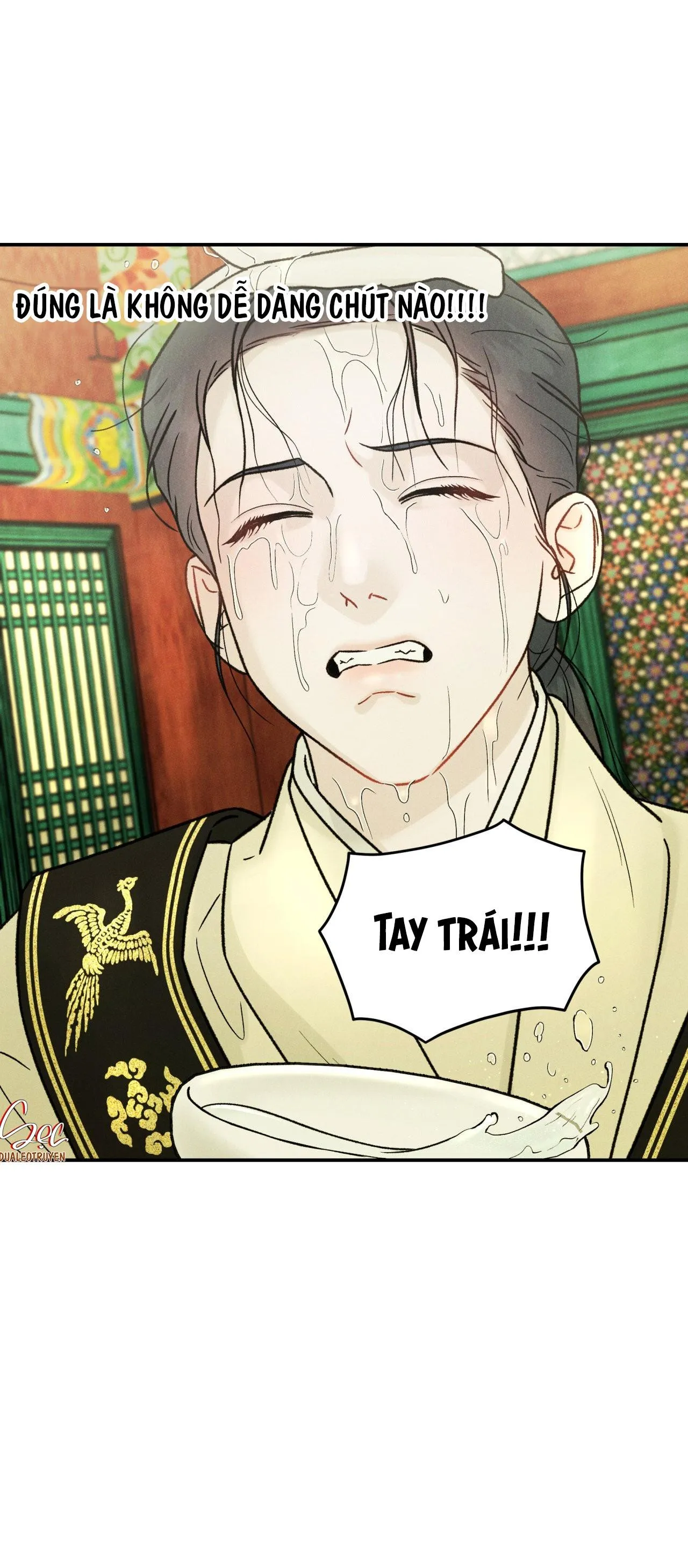 SỰ PHẪN NỘ CỦA THẦN Chapter 2 Trang 27