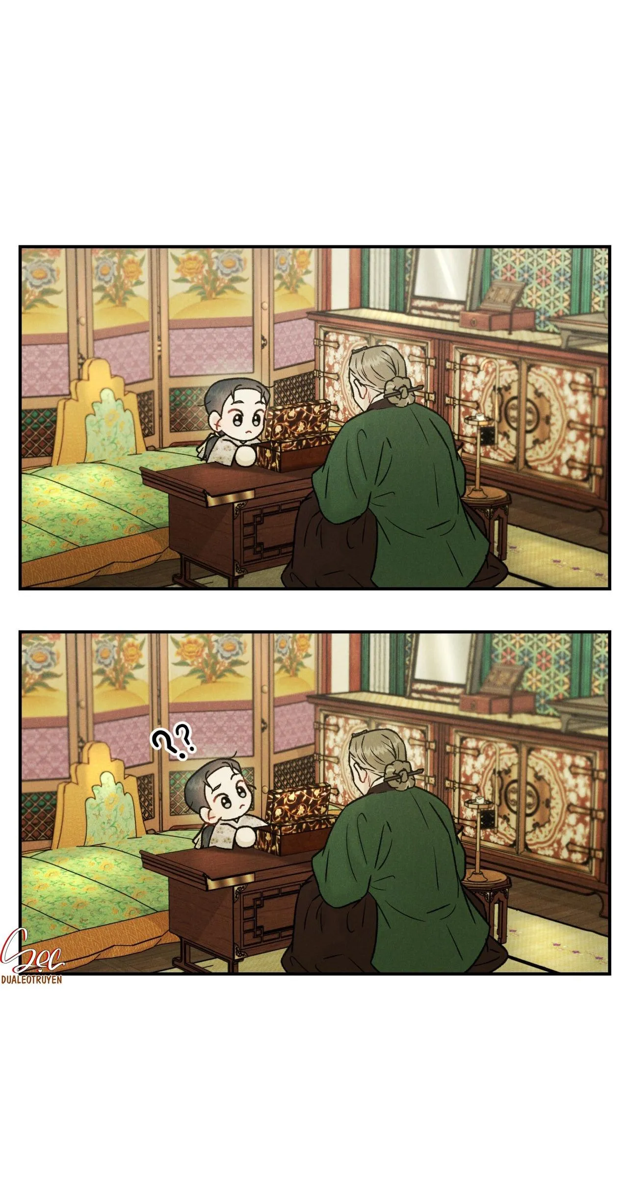 SỰ PHẪN NỘ CỦA THẦN Chapter 2 Trang 32