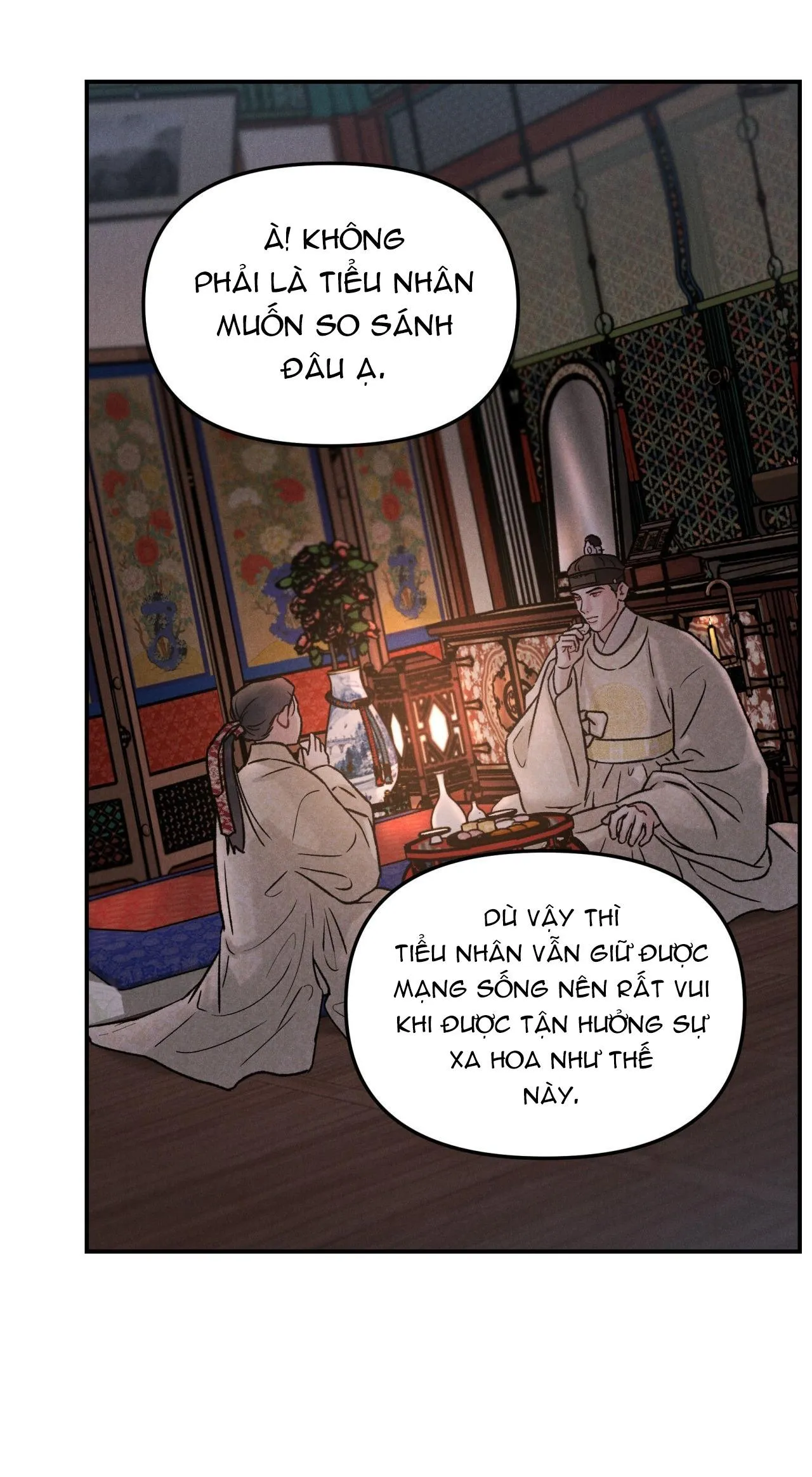SỰ PHẪN NỘ CỦA THẦN Chapter 3 Trang 18