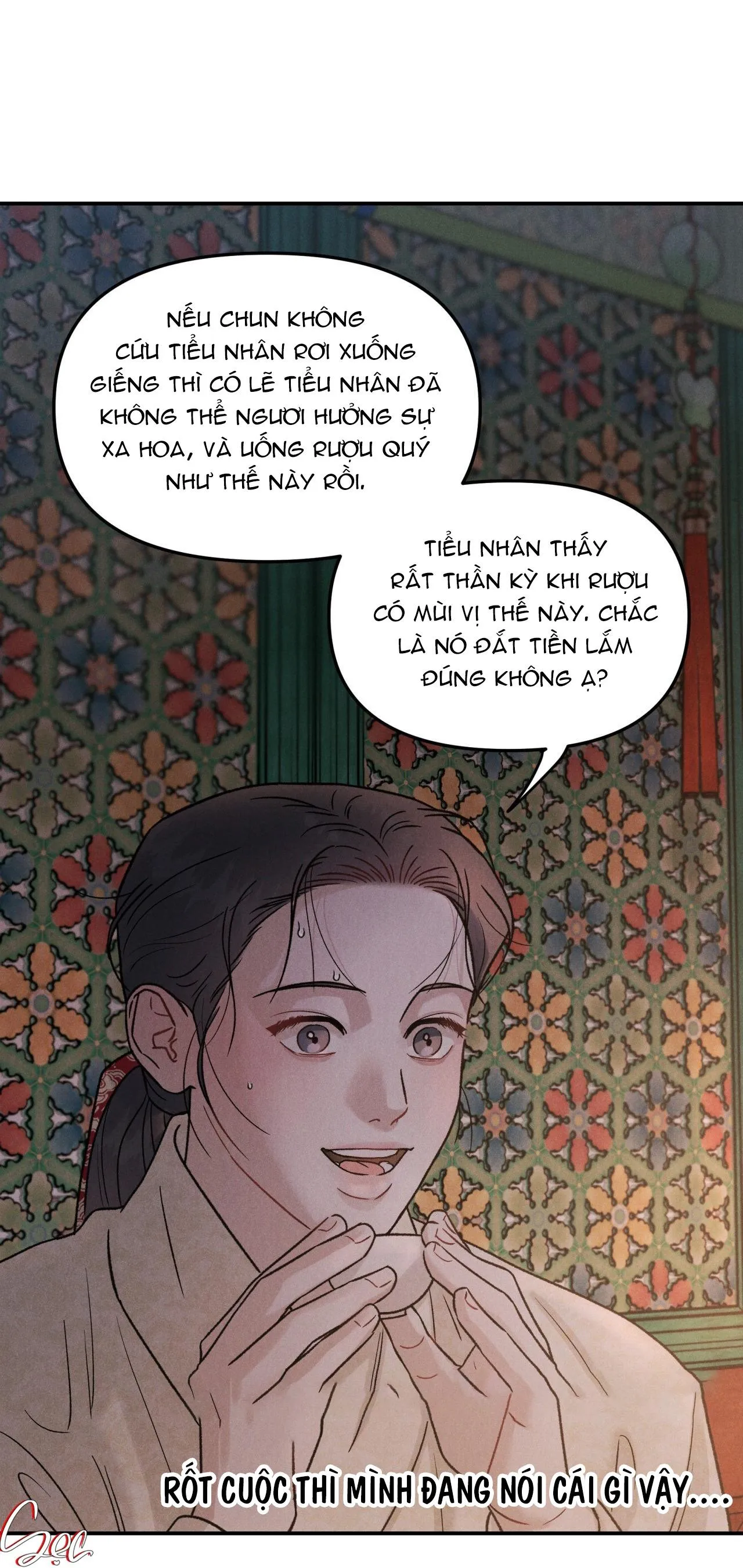 SỰ PHẪN NỘ CỦA THẦN Chapter 3 Trang 19