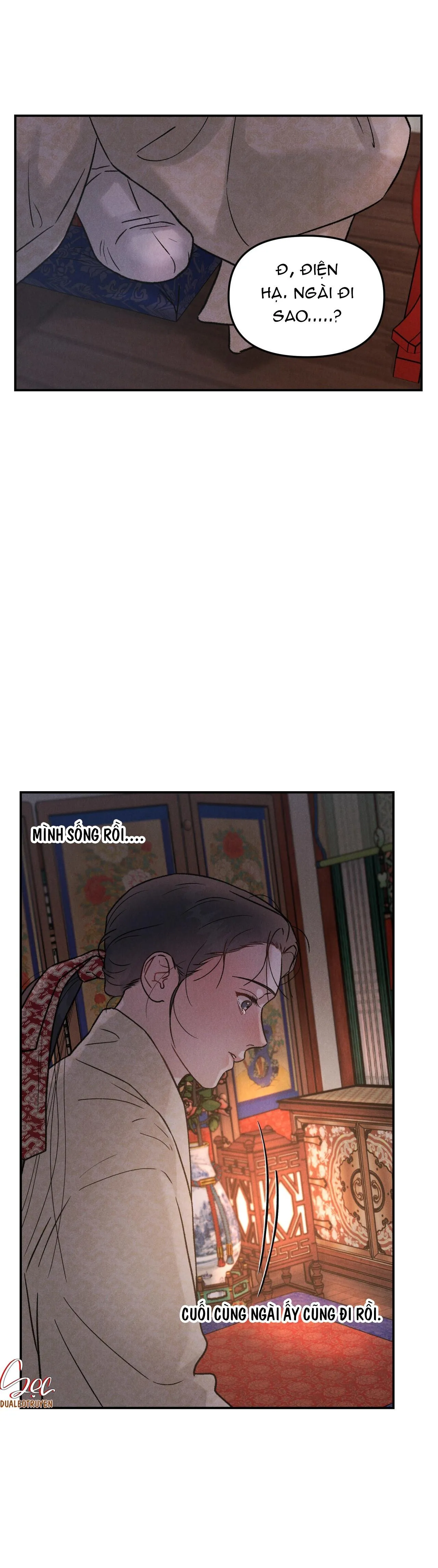 SỰ PHẪN NỘ CỦA THẦN Chapter 3 Trang 33