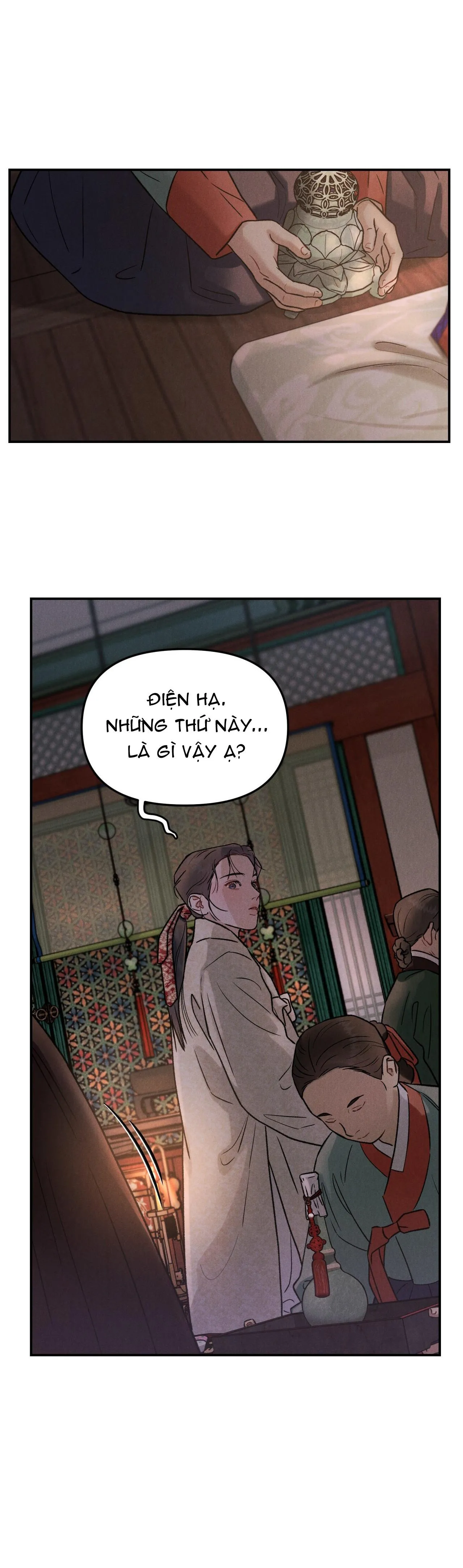 SỰ PHẪN NỘ CỦA THẦN Chapter 3 Trang 36