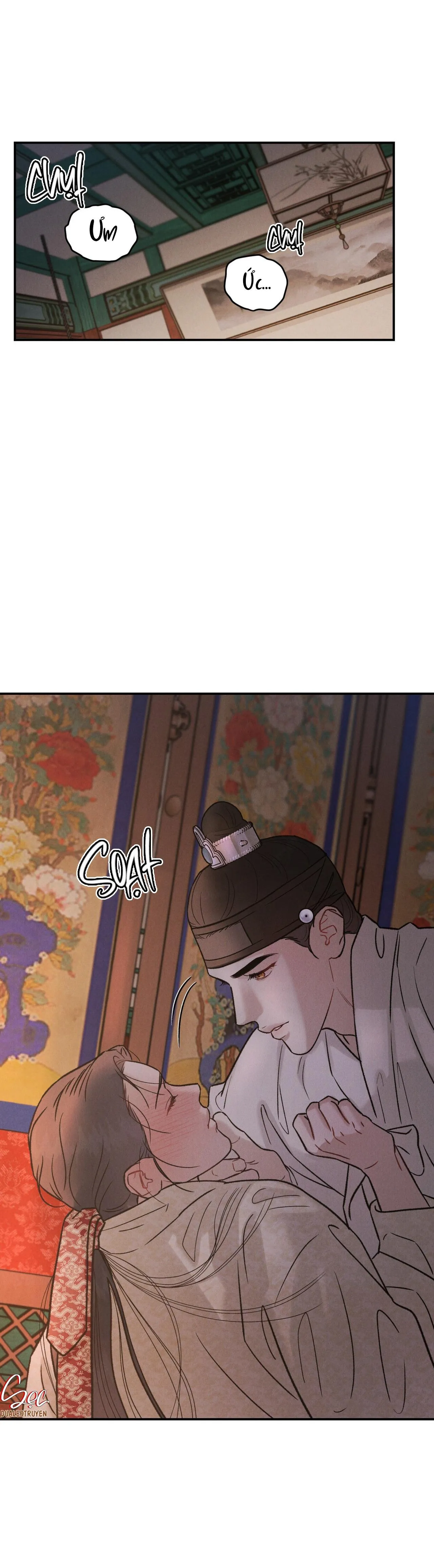 SỰ PHẪN NỘ CỦA THẦN Chapter 4 Trang 7