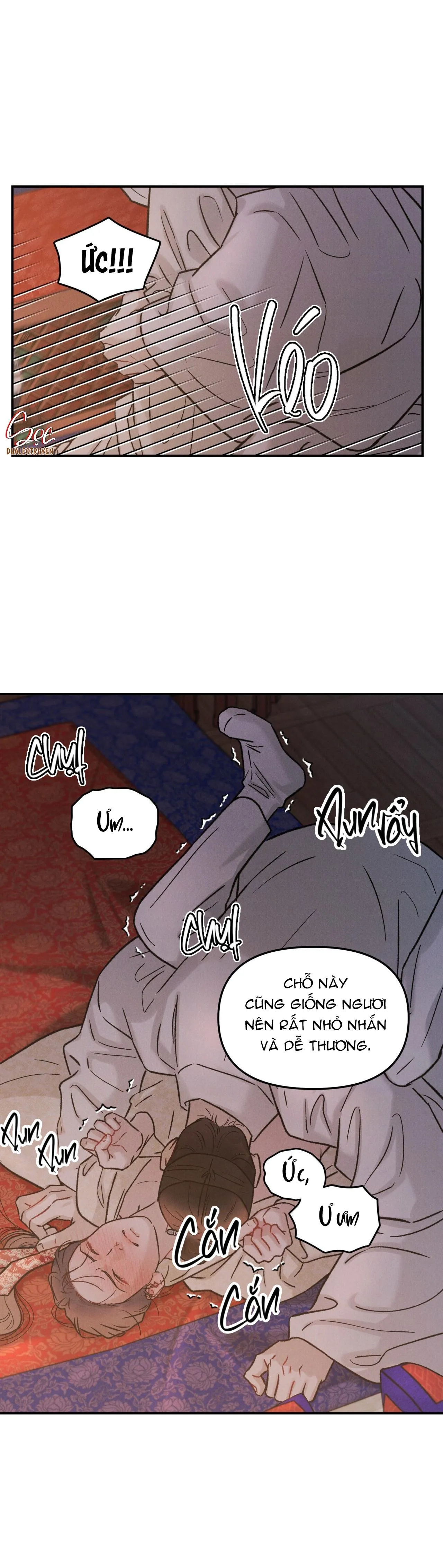 SỰ PHẪN NỘ CỦA THẦN Chapter 4 Trang 11