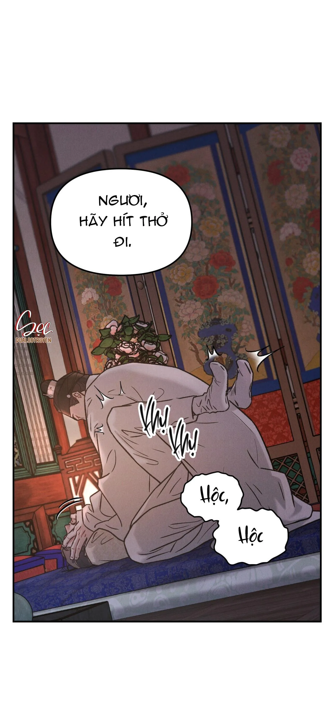 SỰ PHẪN NỘ CỦA THẦN Chapter 4 Trang 17