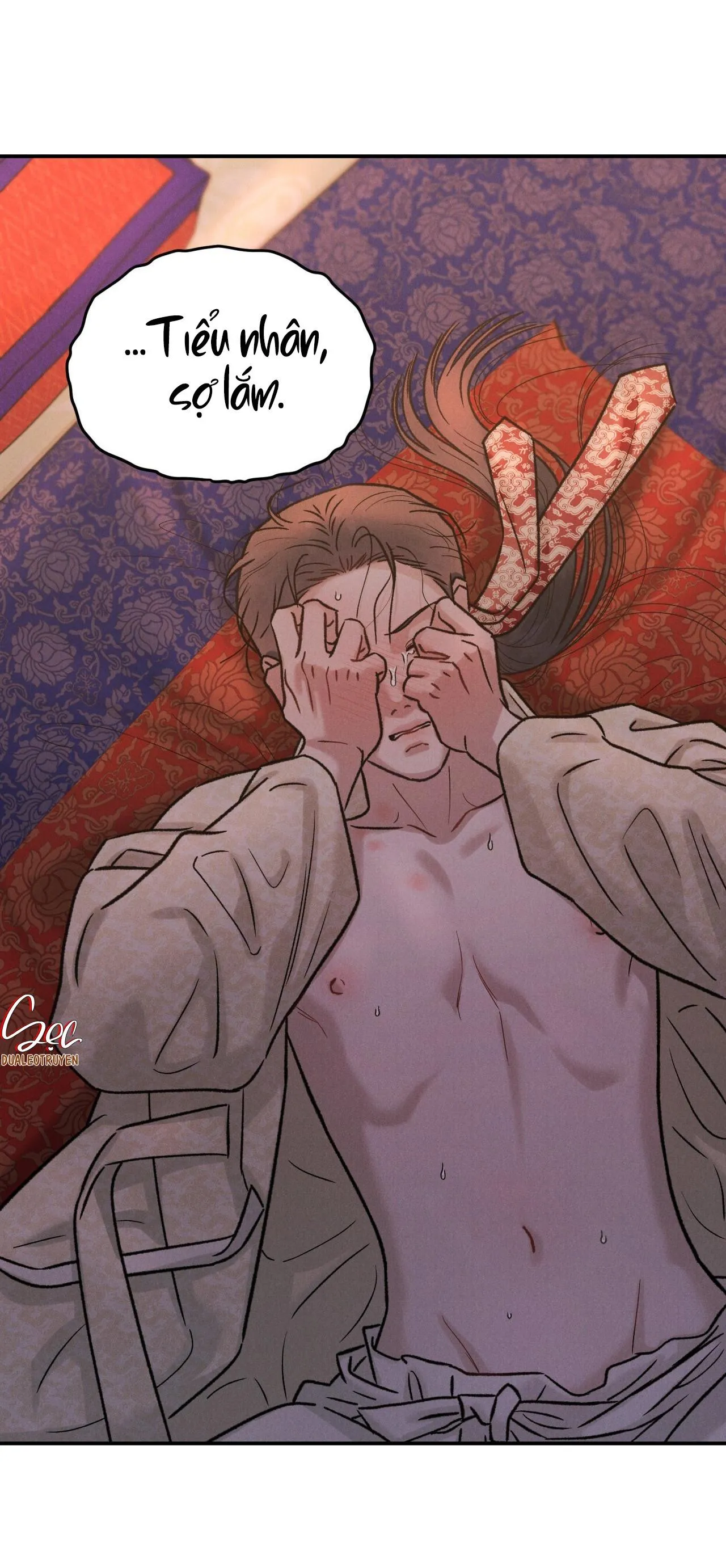 SỰ PHẪN NỘ CỦA THẦN Chapter 4 Trang 21