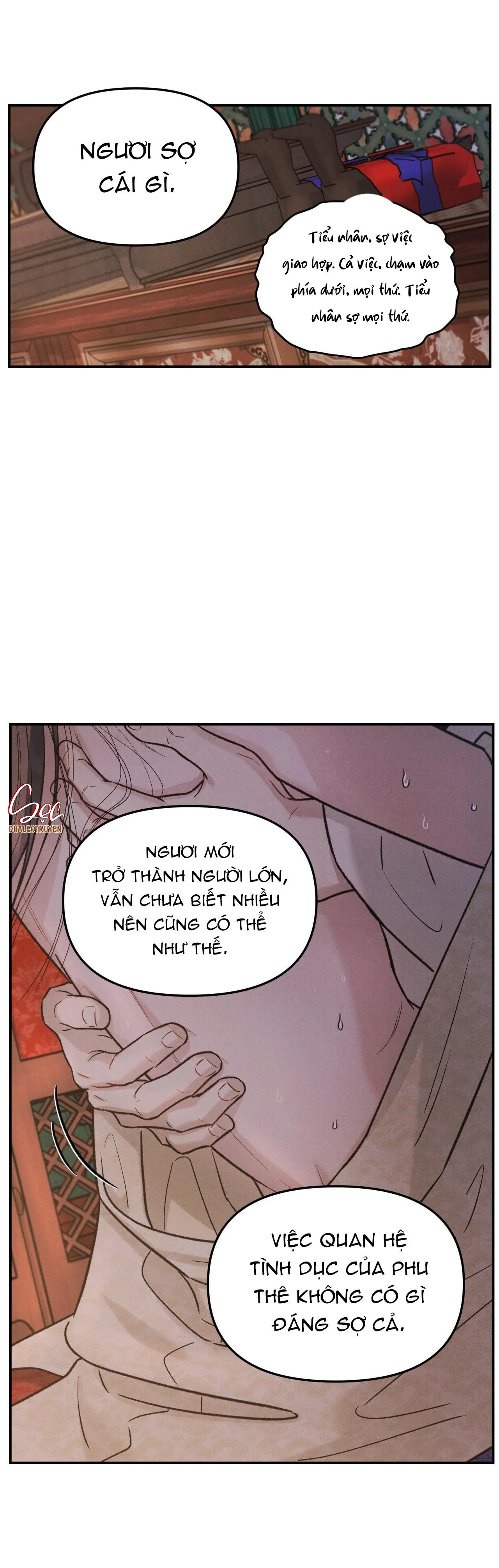 SỰ PHẪN NỘ CỦA THẦN Chapter 4 Trang 22