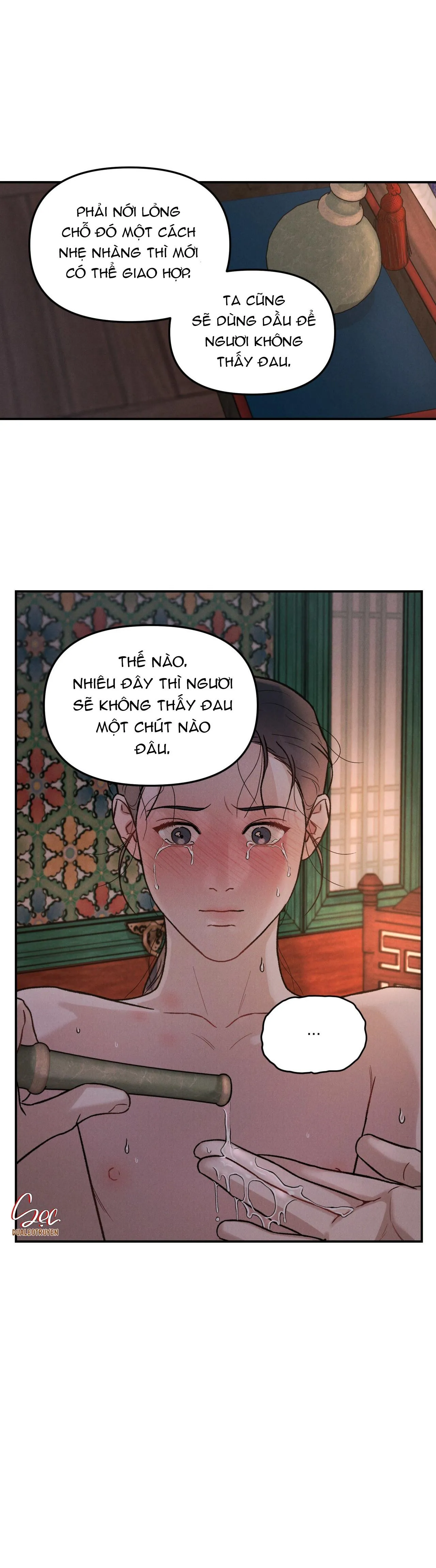 SỰ PHẪN NỘ CỦA THẦN Chapter 4 Trang 24