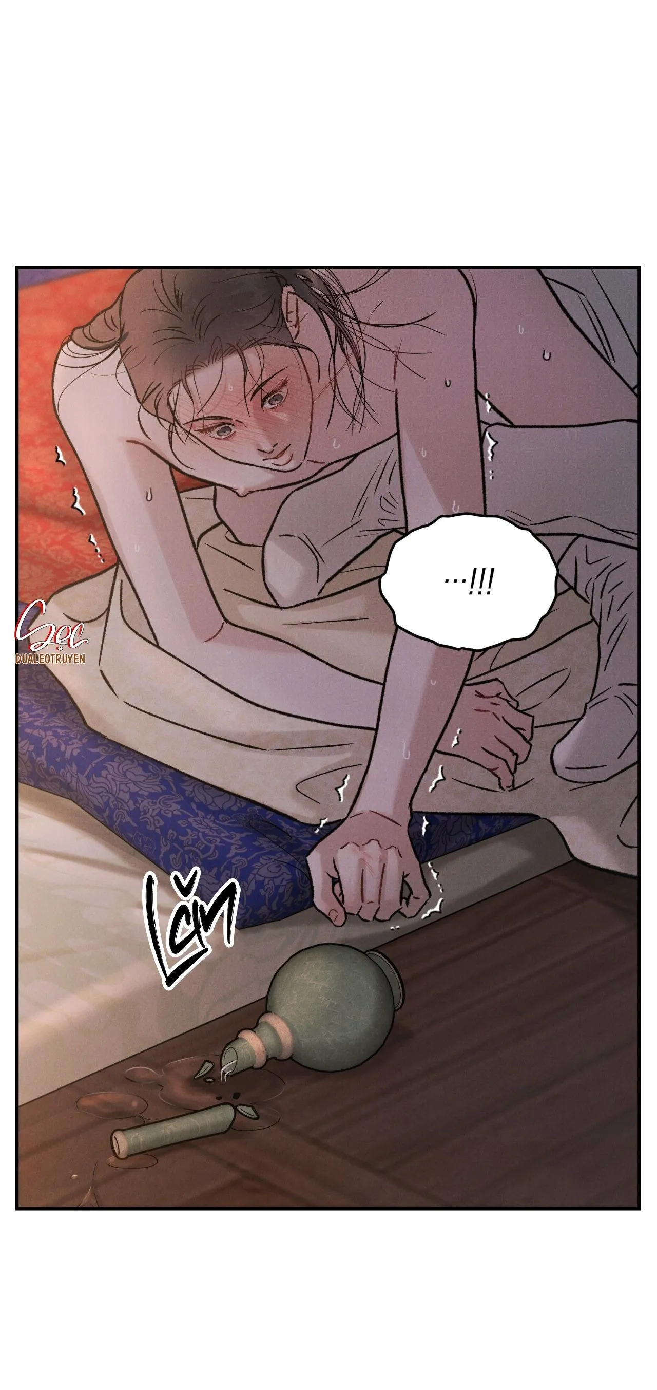 SỰ PHẪN NỘ CỦA THẦN Chapter 4 Trang 28