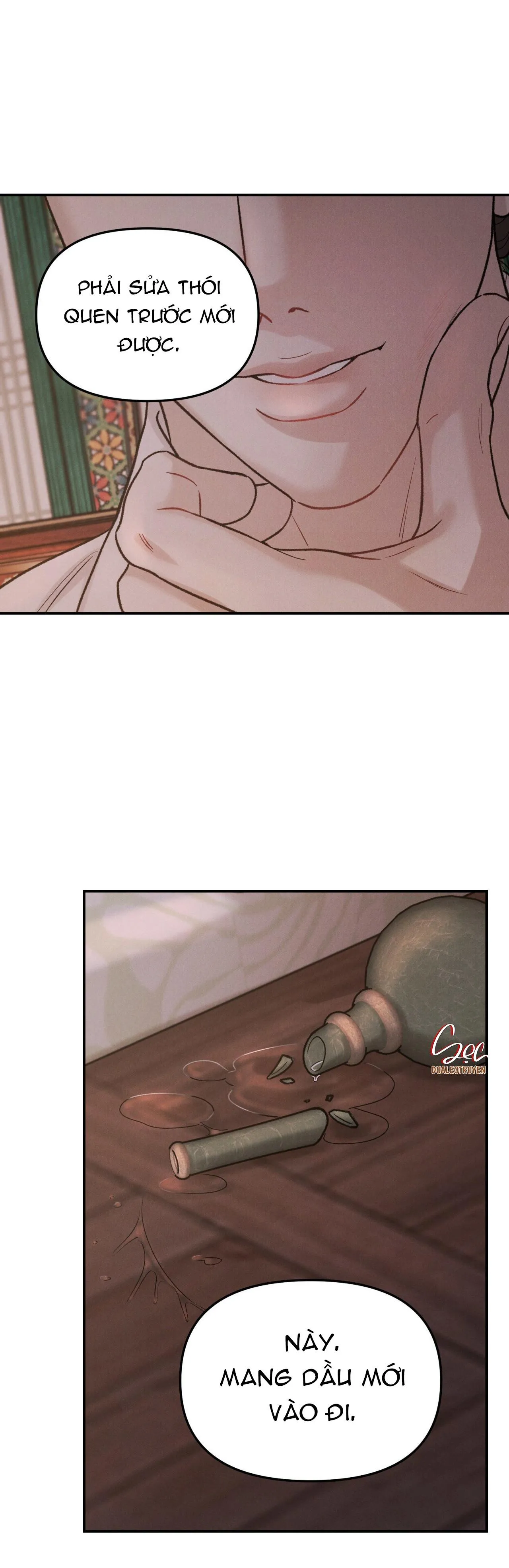 SỰ PHẪN NỘ CỦA THẦN Chapter 4 Trang 30