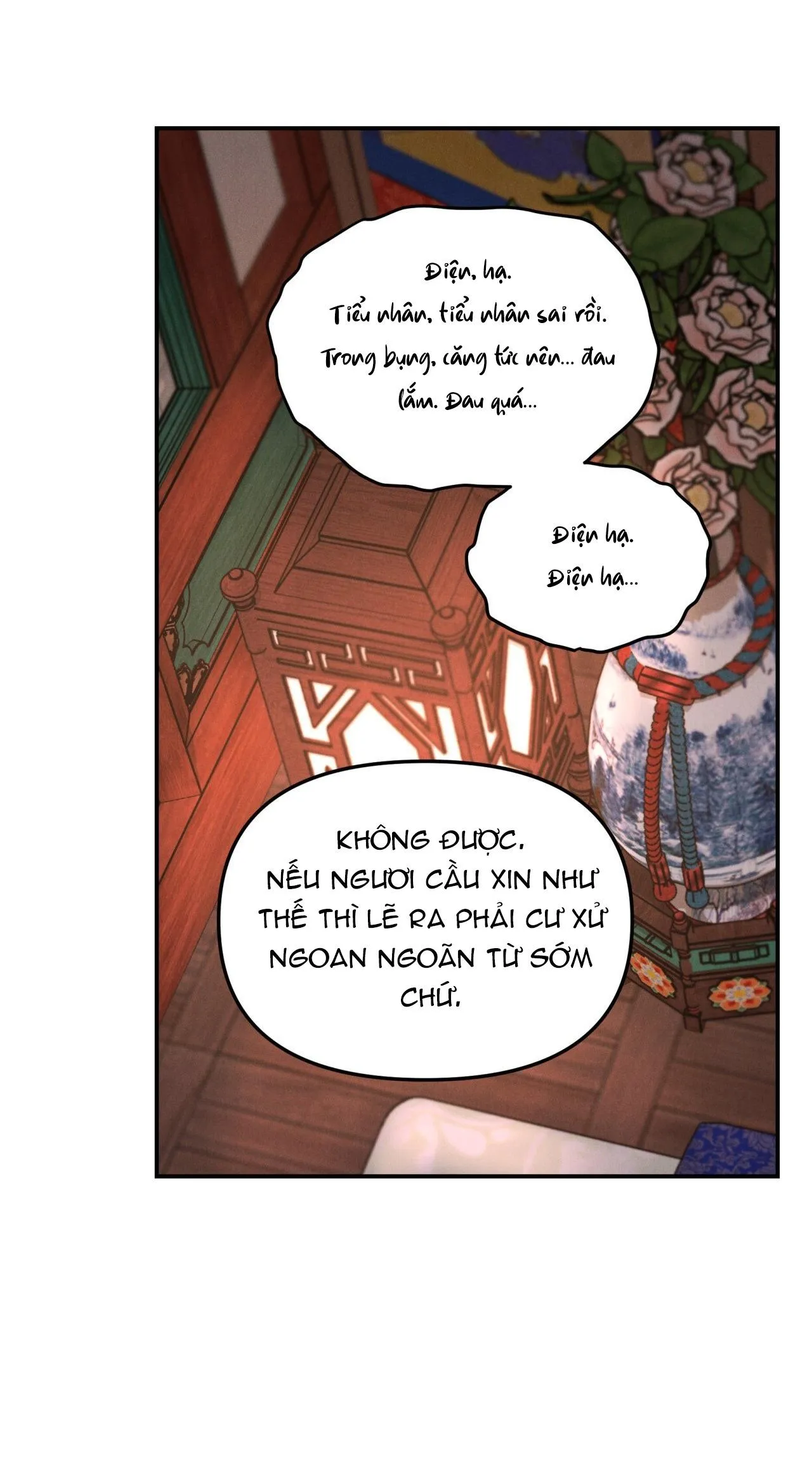 SỰ PHẪN NỘ CỦA THẦN Chapter 4 Trang 34