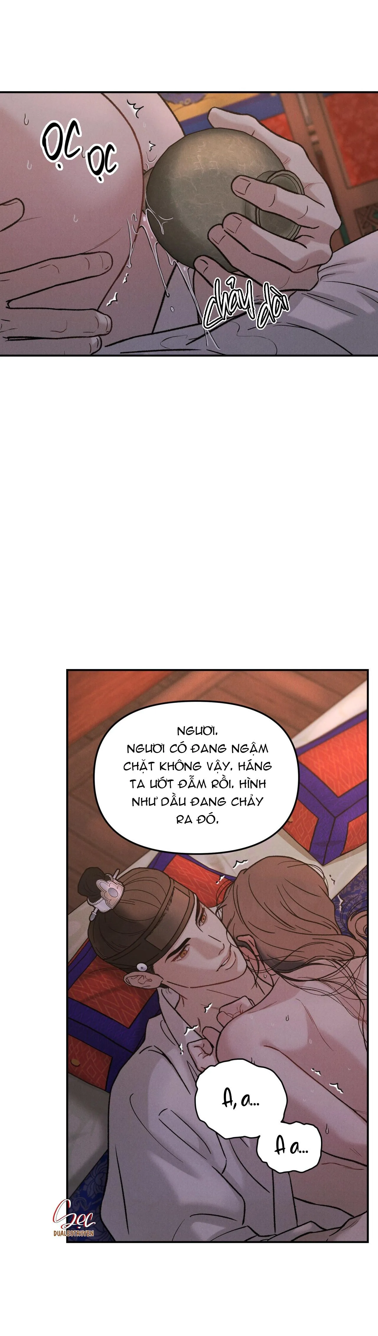 SỰ PHẪN NỘ CỦA THẦN Chapter 4 Trang 37