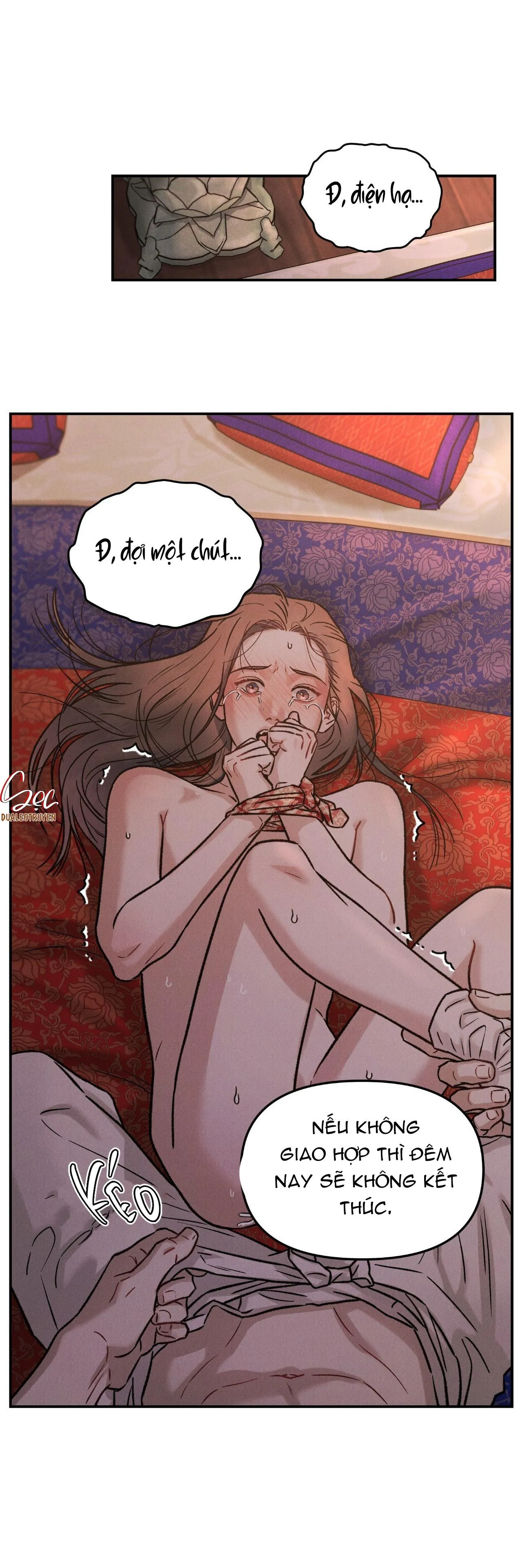 SỰ PHẪN NỘ CỦA THẦN Chapter 5 Trang 22