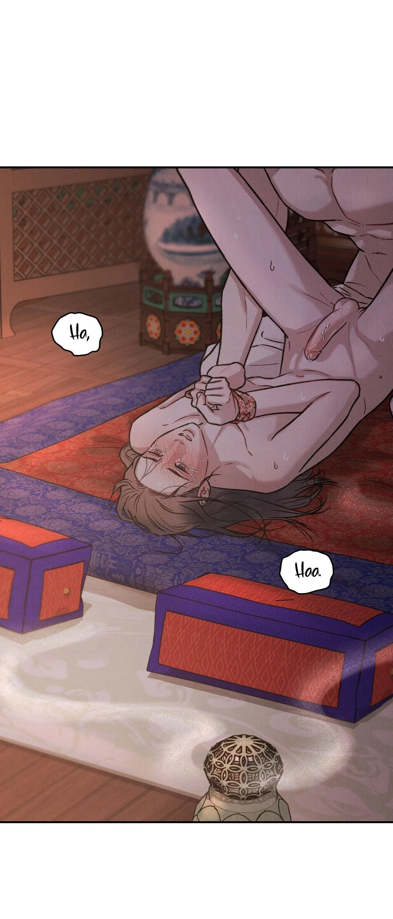 SỰ PHẪN NỘ CỦA THẦN Chapter 5 Trang 30