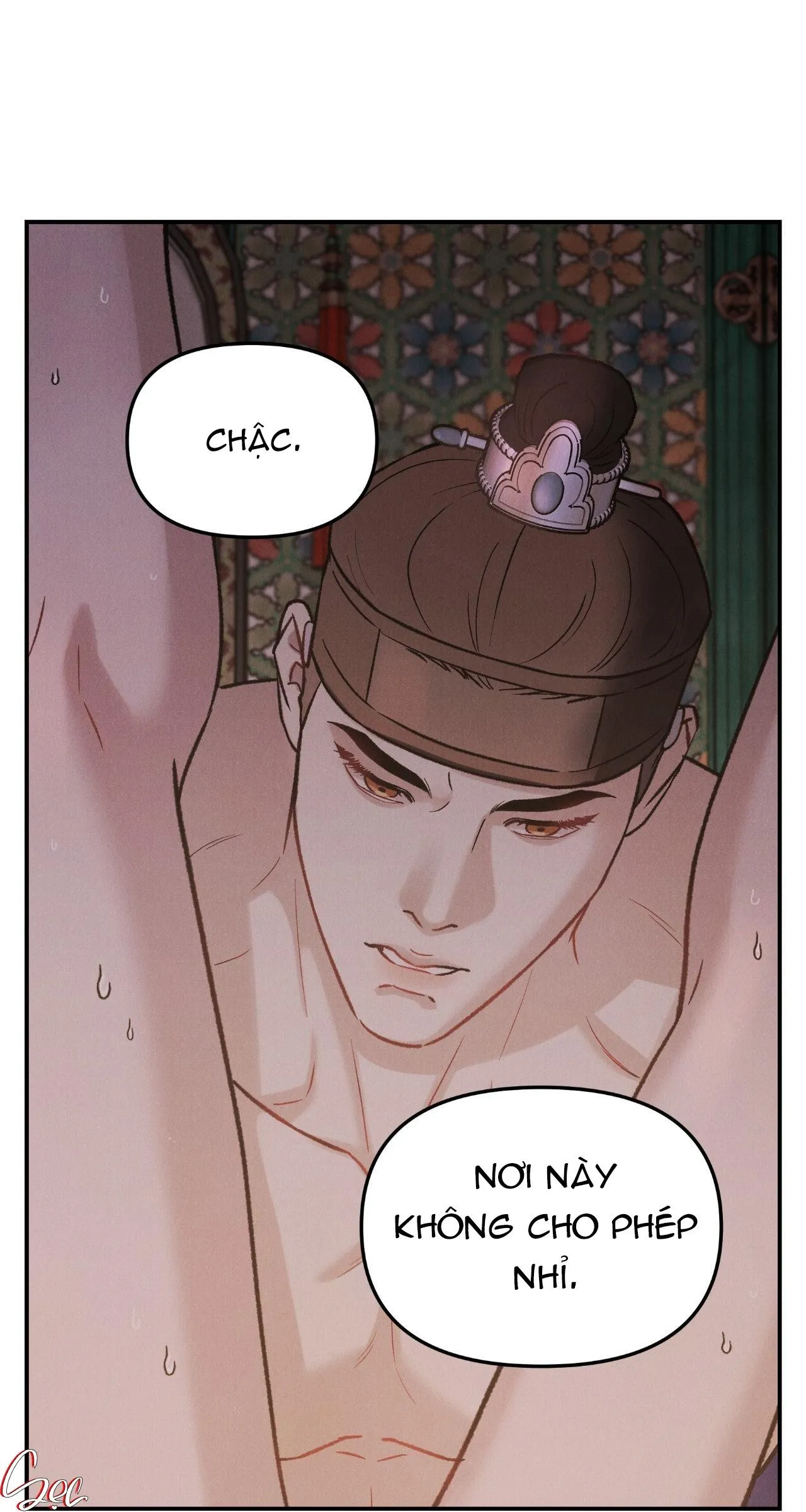 SỰ PHẪN NỘ CỦA THẦN Chapter 5 Trang 36