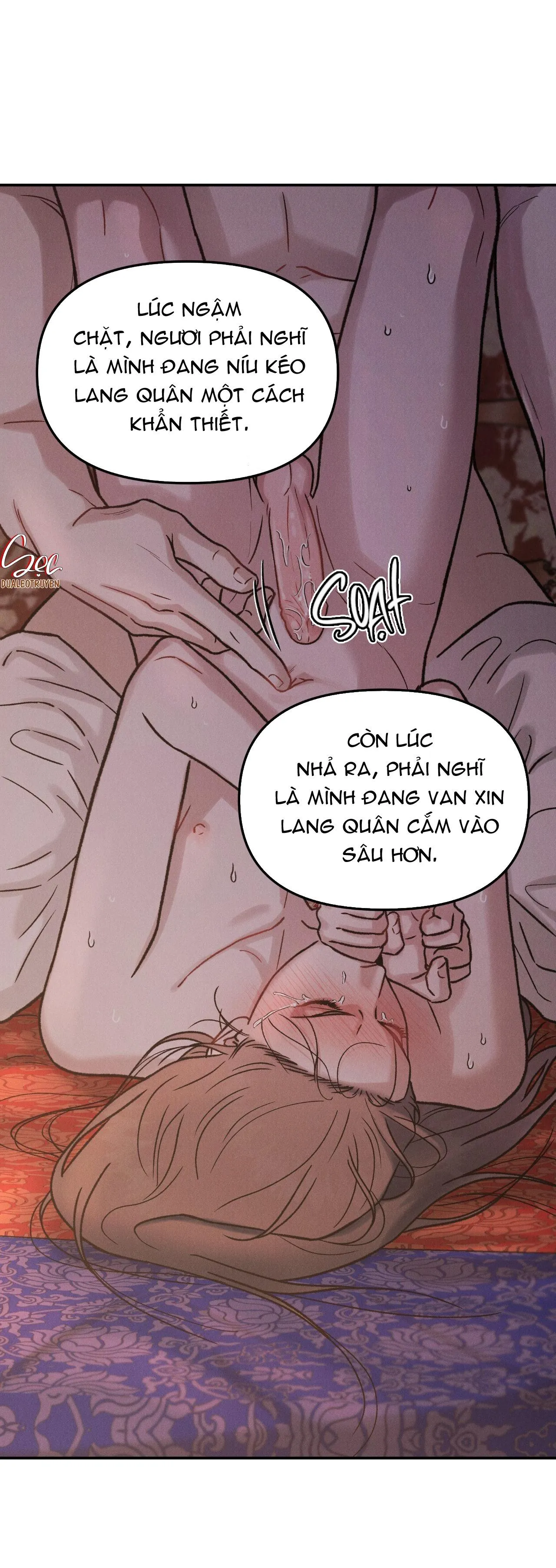 SỰ PHẪN NỘ CỦA THẦN Chapter 6 Trang 6
