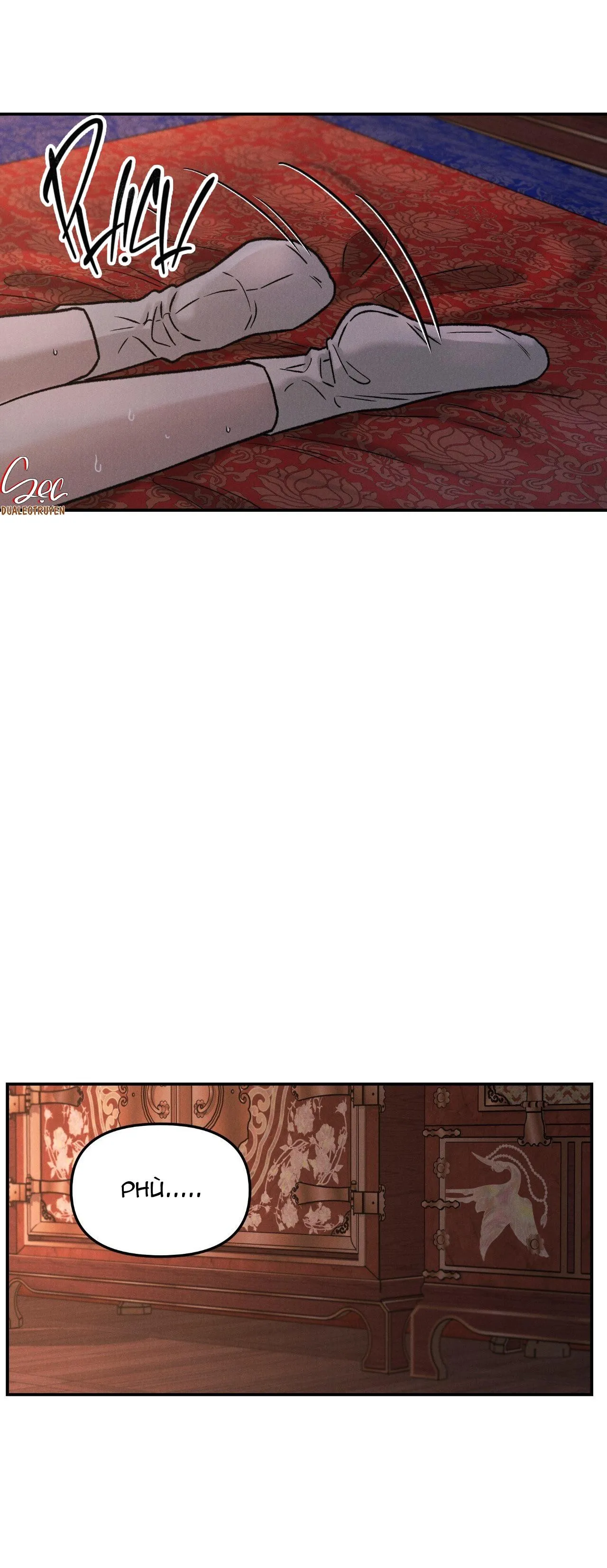 SỰ PHẪN NỘ CỦA THẦN Chapter 6 Trang 25