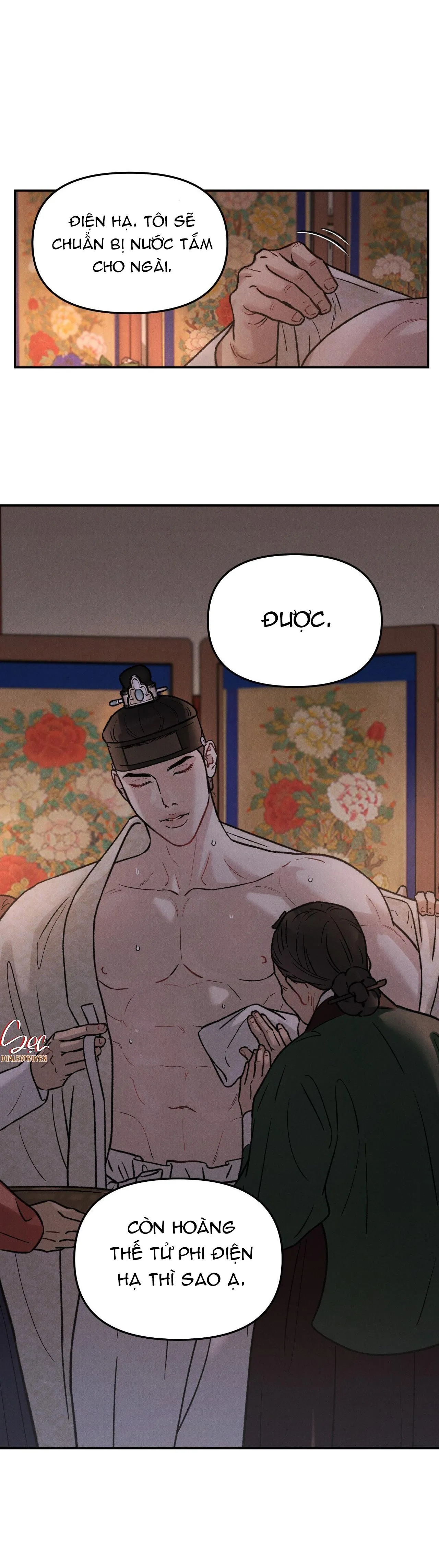 SỰ PHẪN NỘ CỦA THẦN Chapter 6 Trang 31