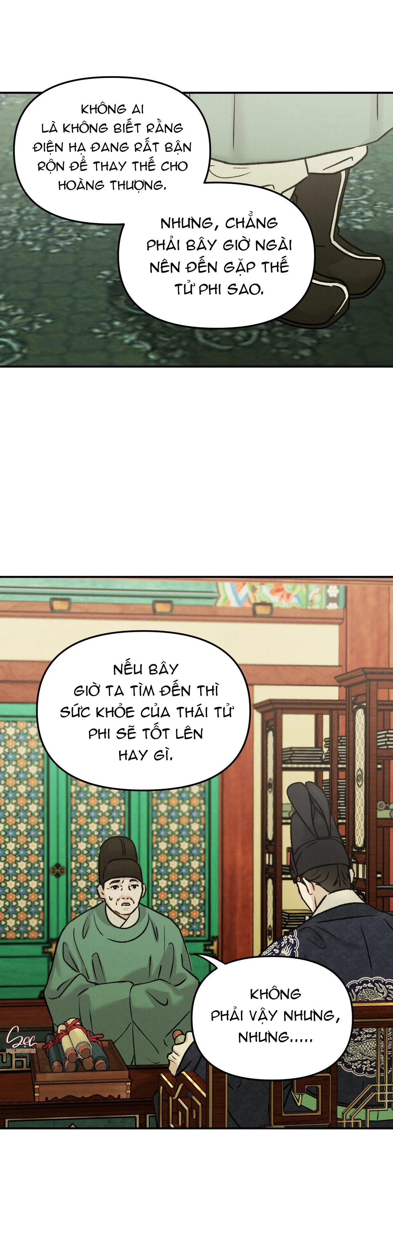 SỰ PHẪN NỘ CỦA THẦN Chapter 7 Trang 5