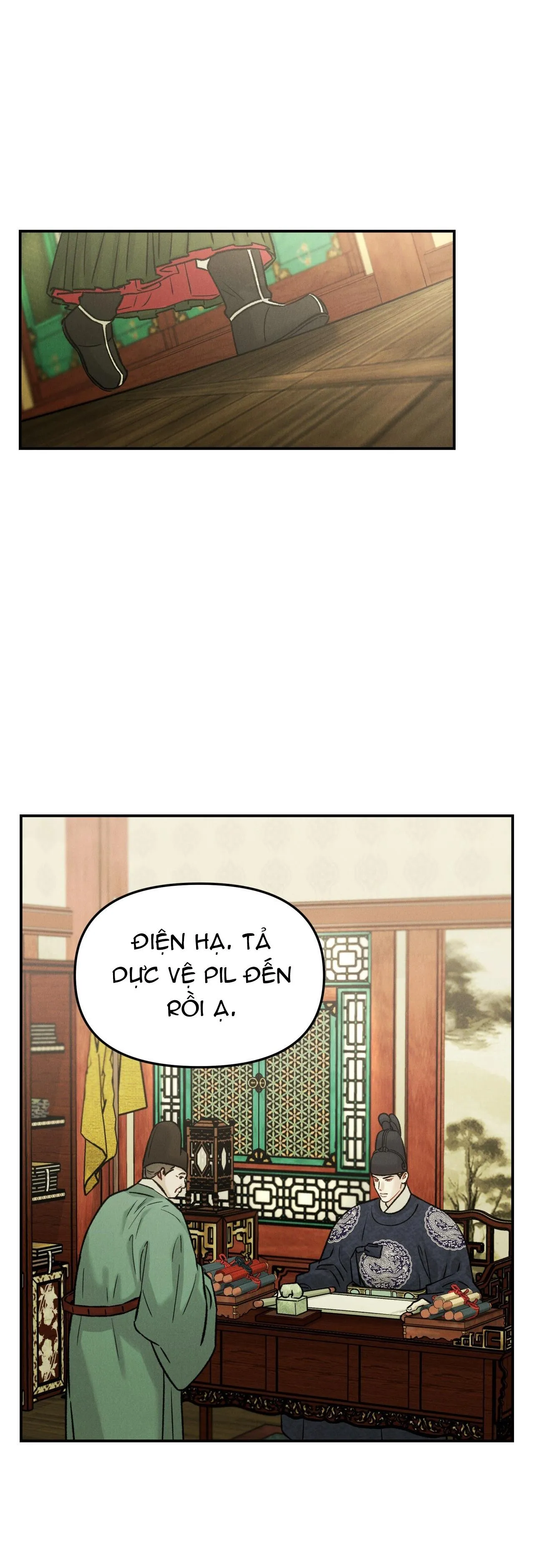 SỰ PHẪN NỘ CỦA THẦN Chapter 7 Trang 7