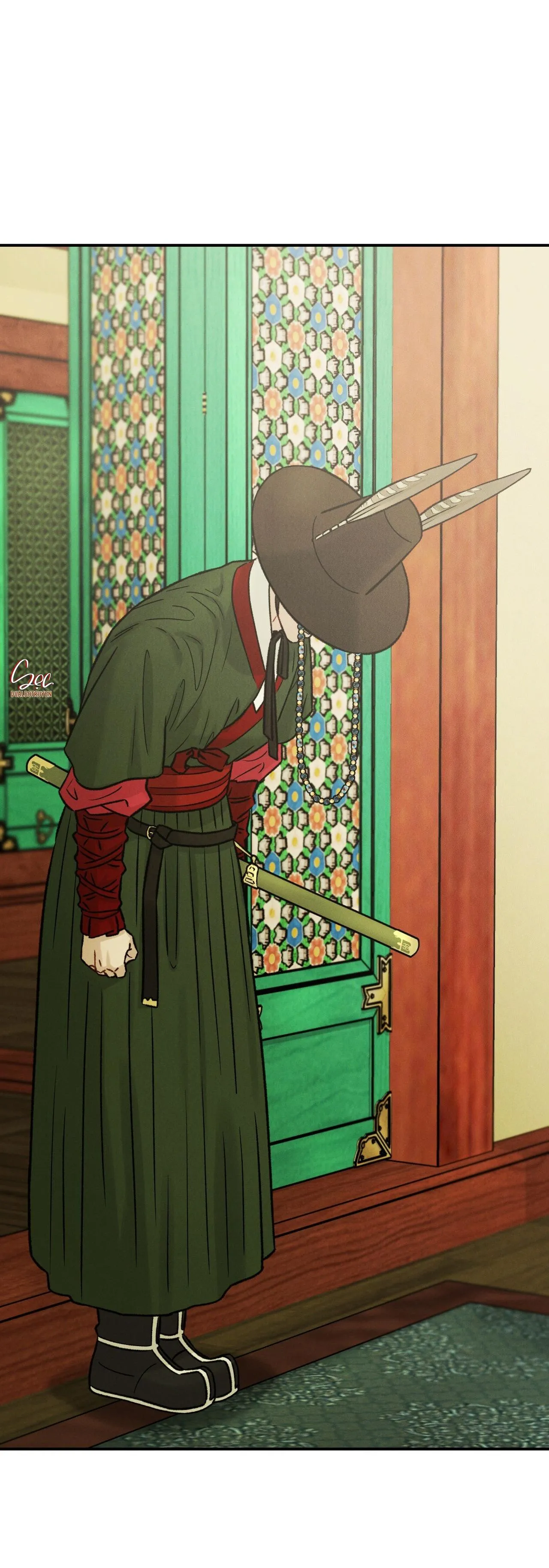 SỰ PHẪN NỘ CỦA THẦN Chapter 7 Trang 9