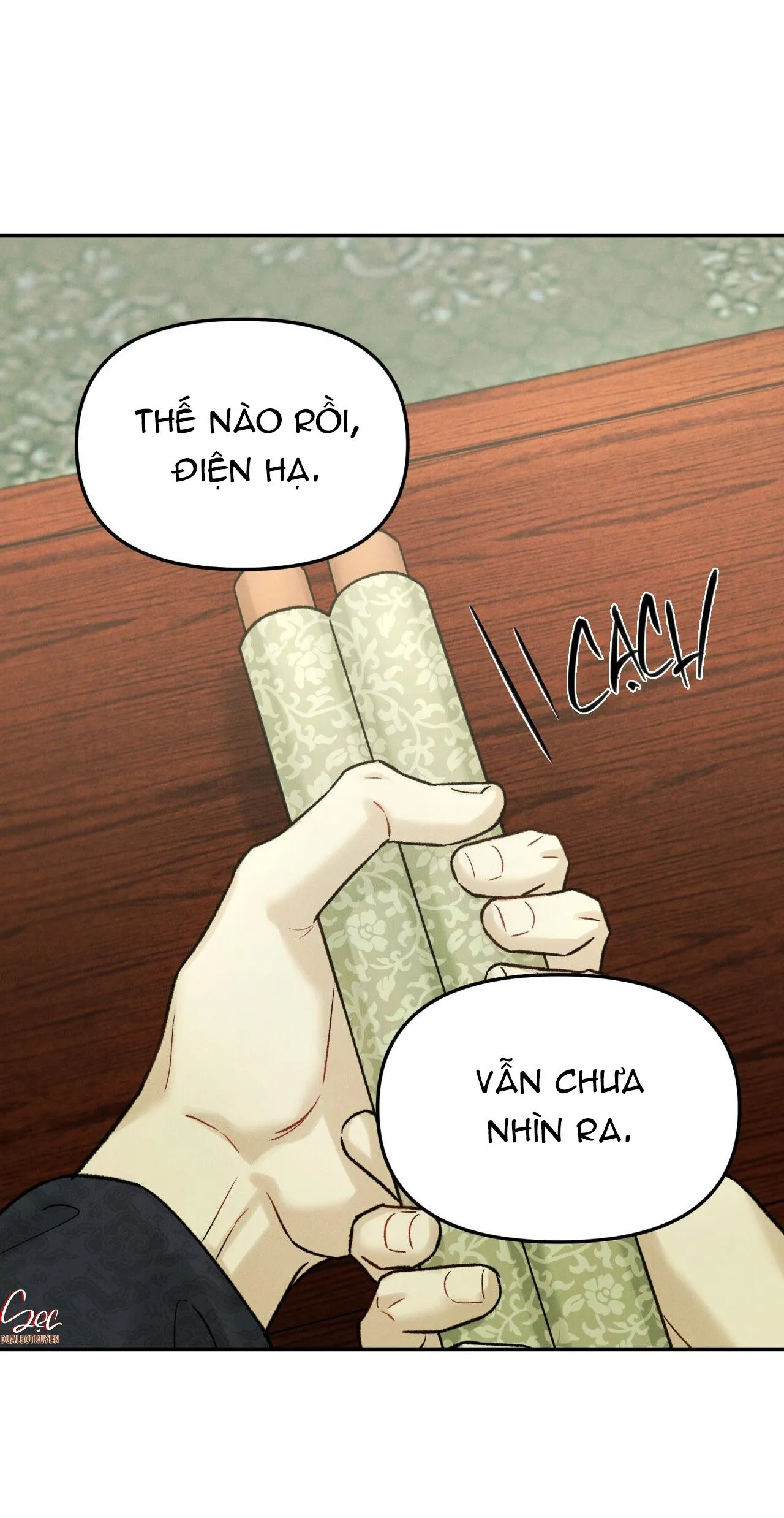 SỰ PHẪN NỘ CỦA THẦN Chapter 7 Trang 11