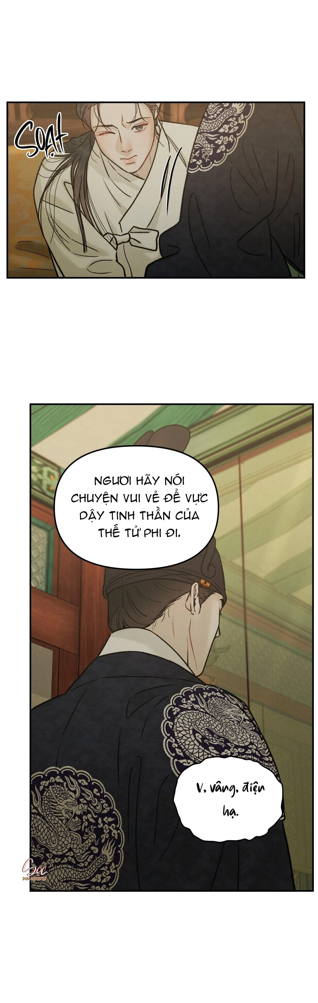 SỰ PHẪN NỘ CỦA THẦN Chapter 7 Trang 24