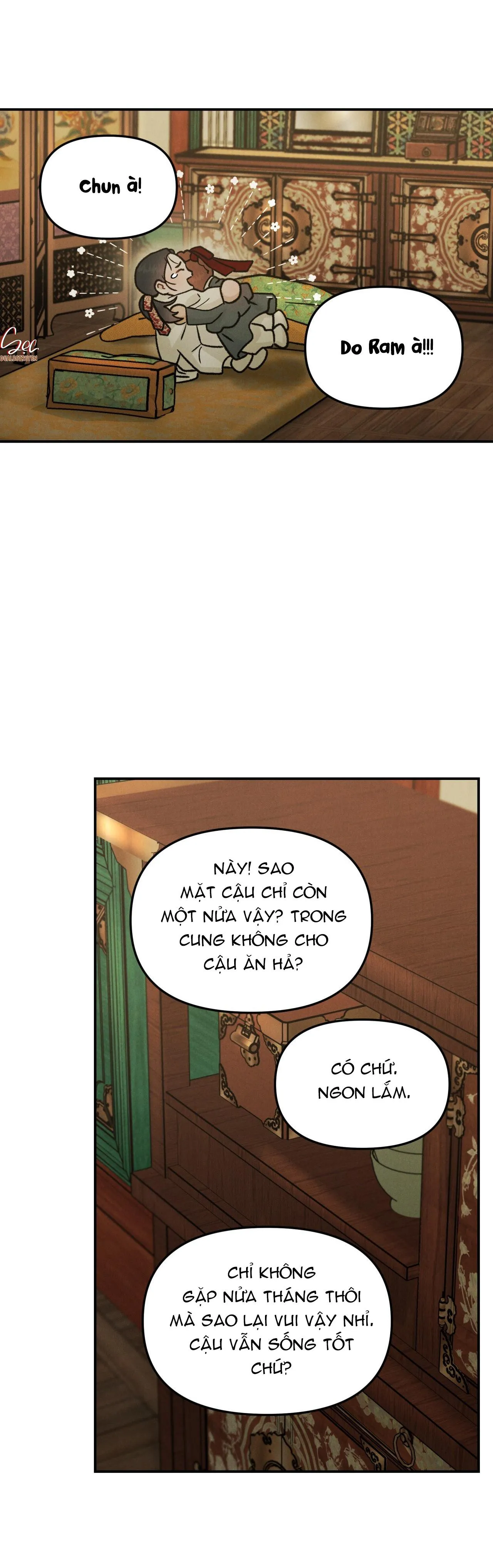 SỰ PHẪN NỘ CỦA THẦN Chapter 7 Trang 27