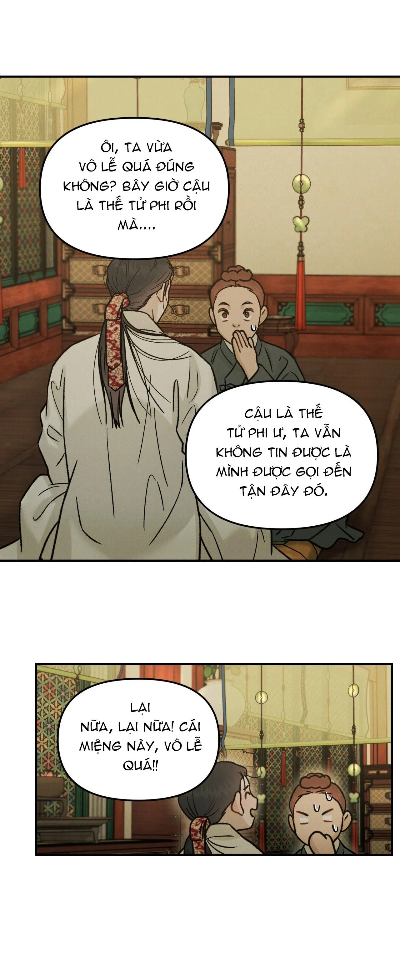 SỰ PHẪN NỘ CỦA THẦN Chapter 7 Trang 28