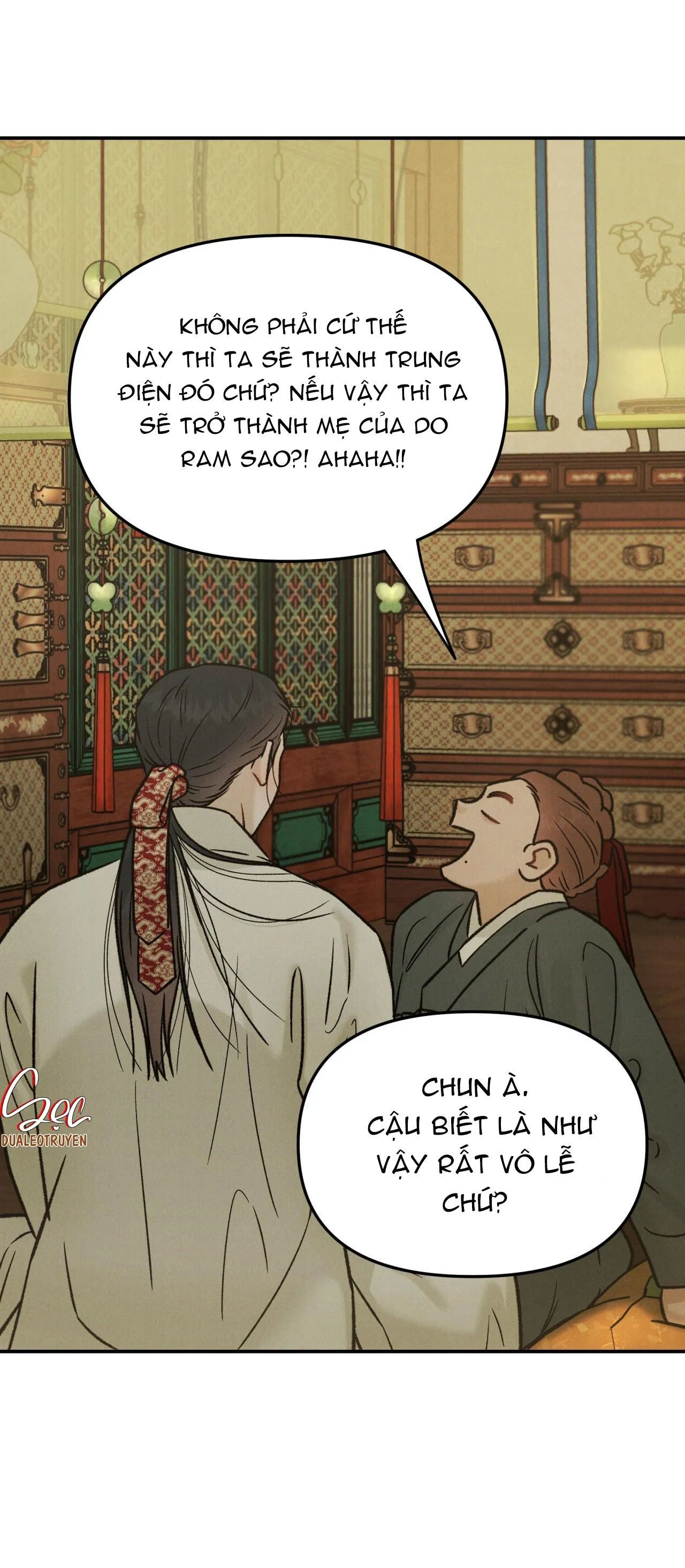 SỰ PHẪN NỘ CỦA THẦN Chapter 7 Trang 30