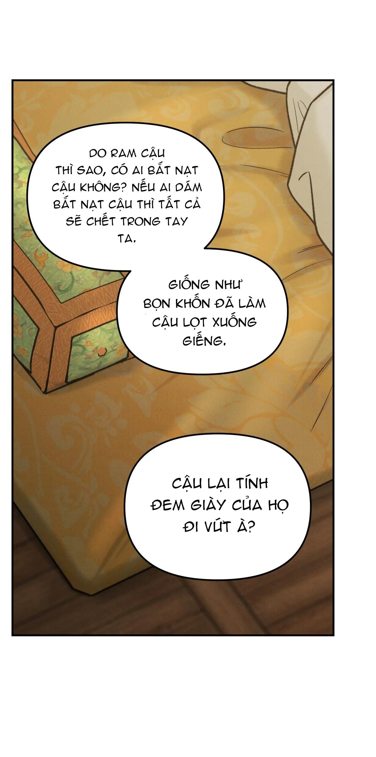 SỰ PHẪN NỘ CỦA THẦN Chapter 7 Trang 33