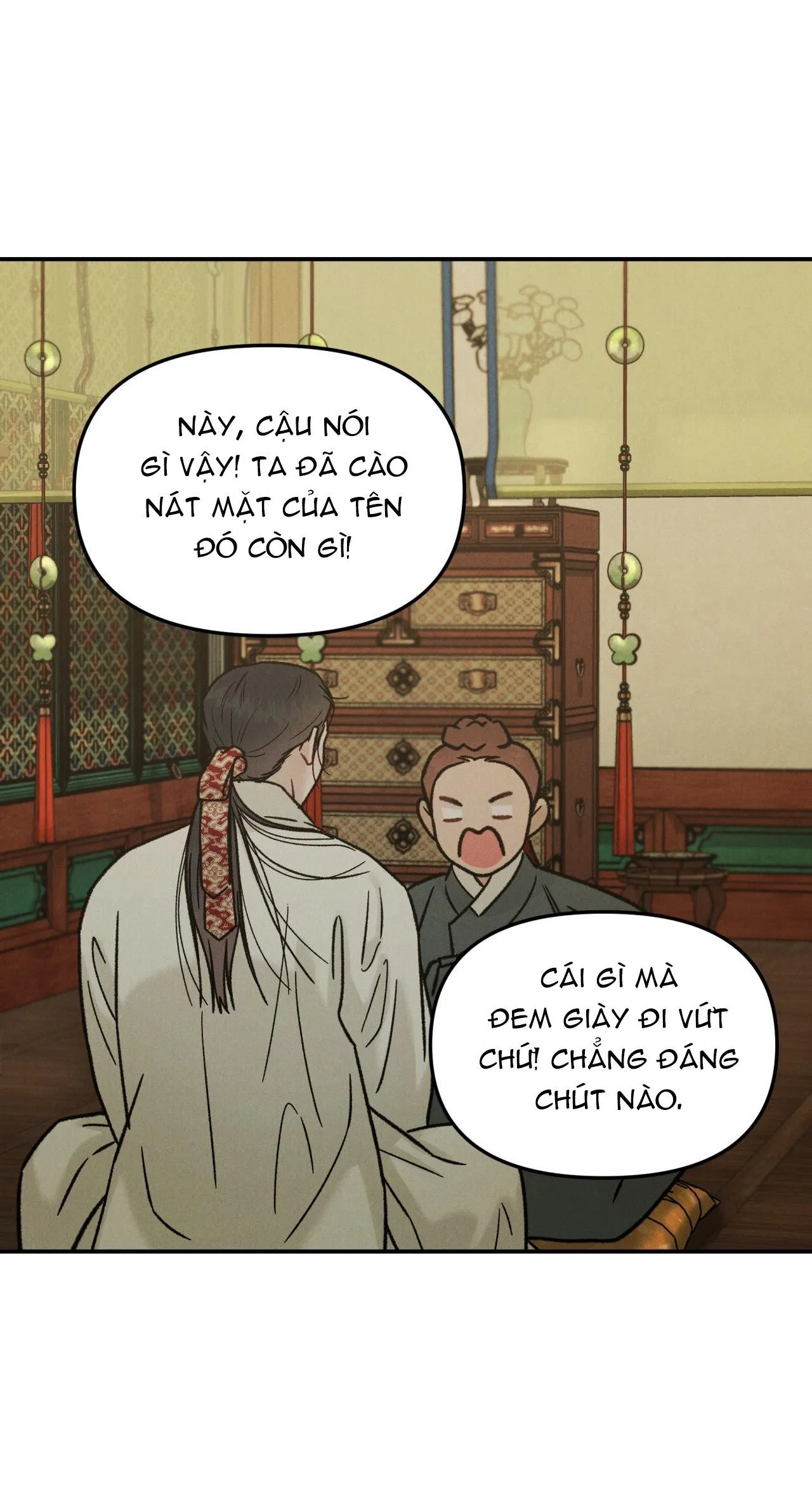 SỰ PHẪN NỘ CỦA THẦN Chapter 7 Trang 34
