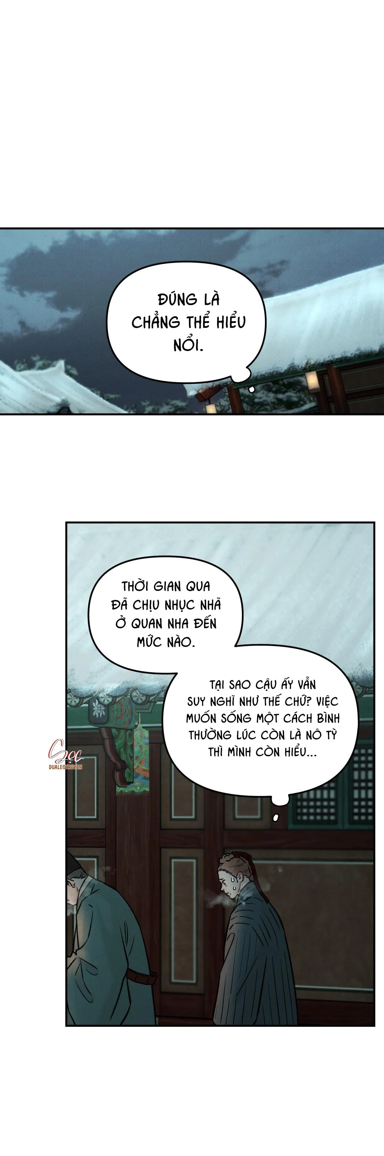 SỰ PHẪN NỘ CỦA THẦN Chapter 8 Trang 5