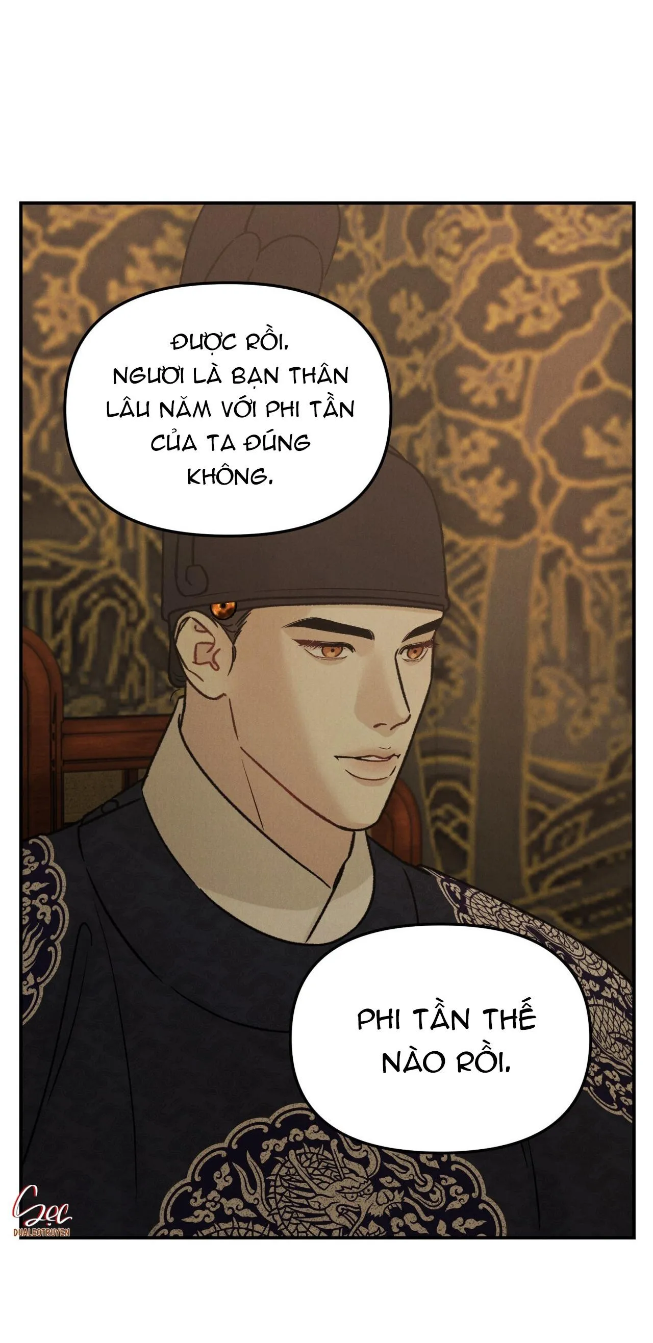 SỰ PHẪN NỘ CỦA THẦN Chapter 8 Trang 8