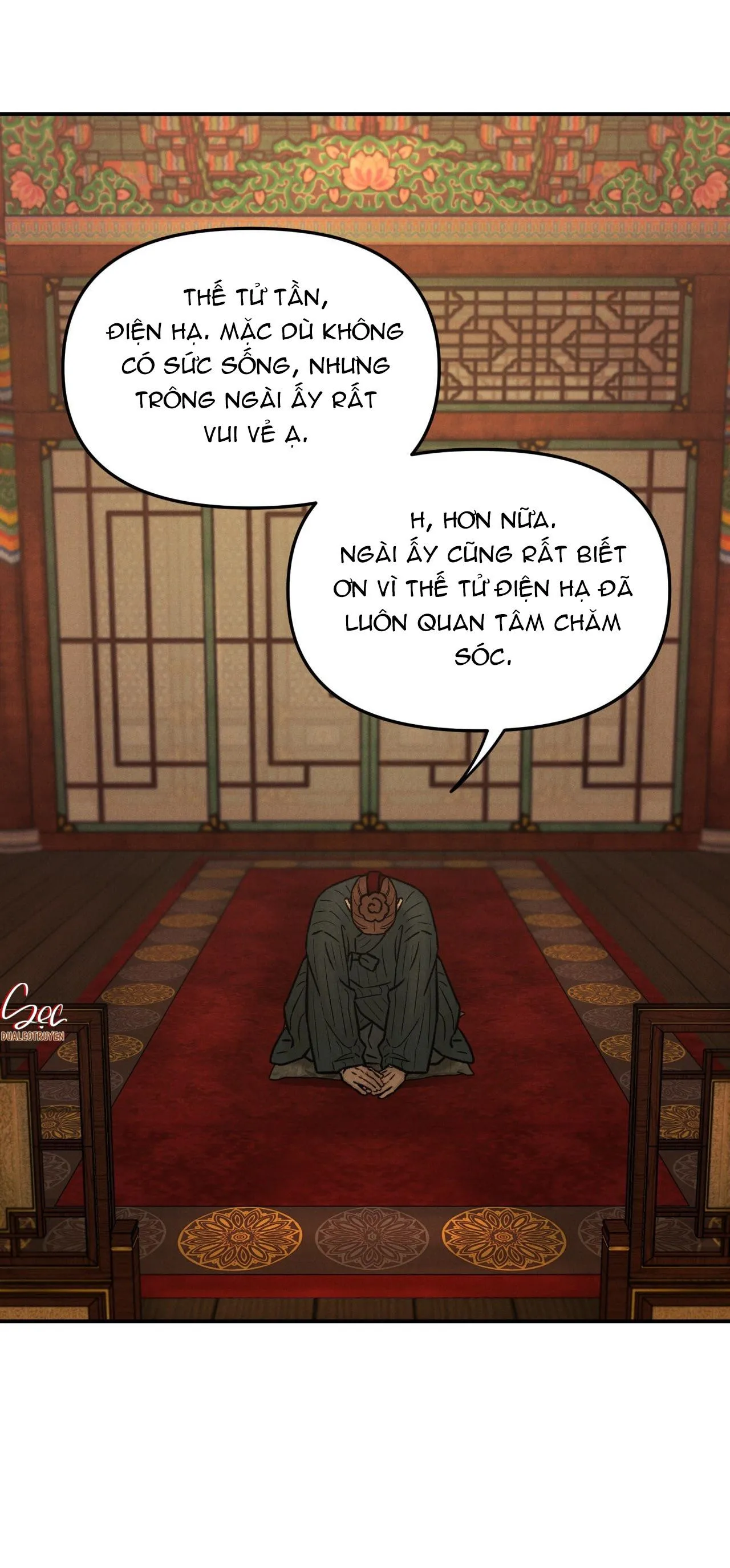 SỰ PHẪN NỘ CỦA THẦN Chapter 8 Trang 9